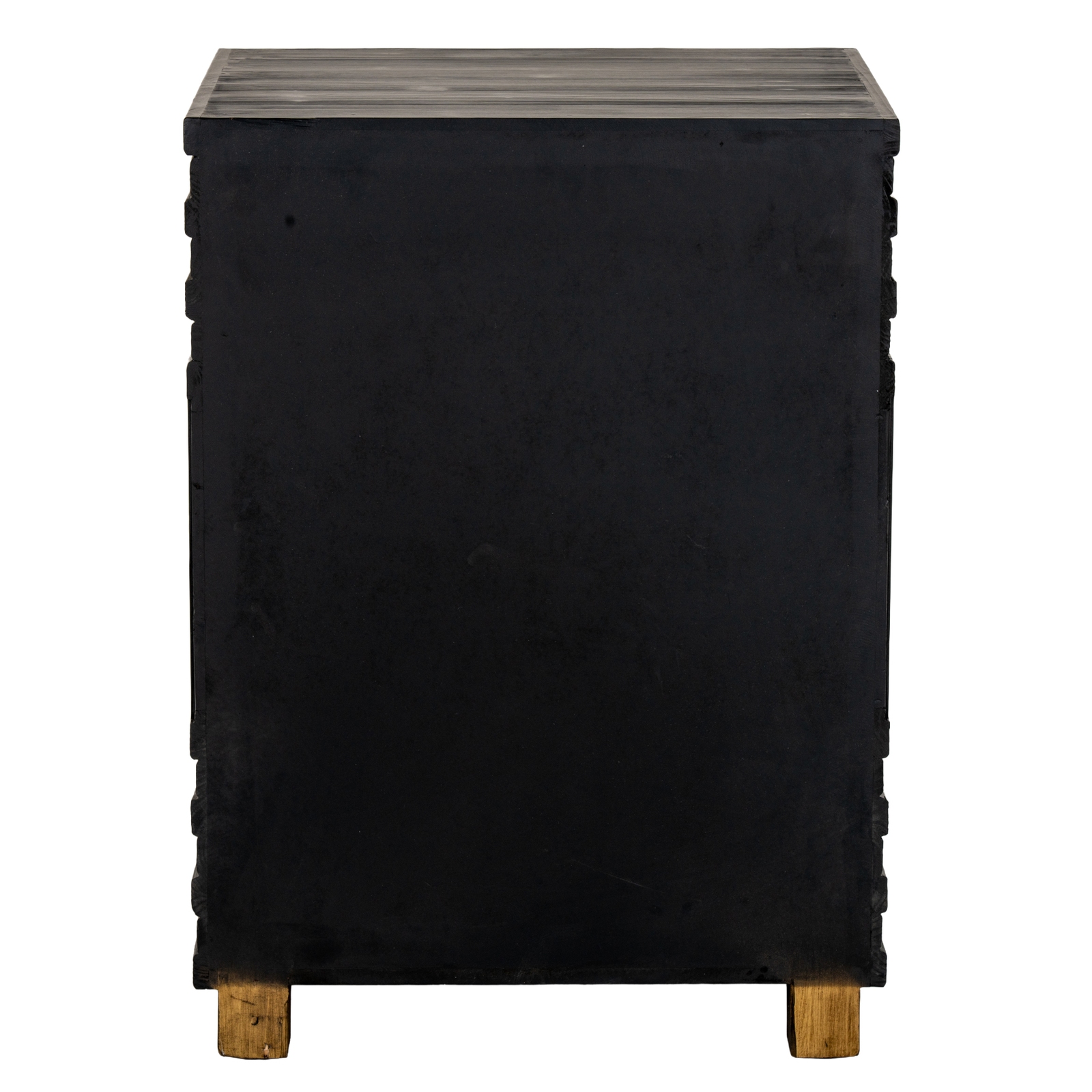 Lennox Black 2 Door Small Sideboard - Image 8