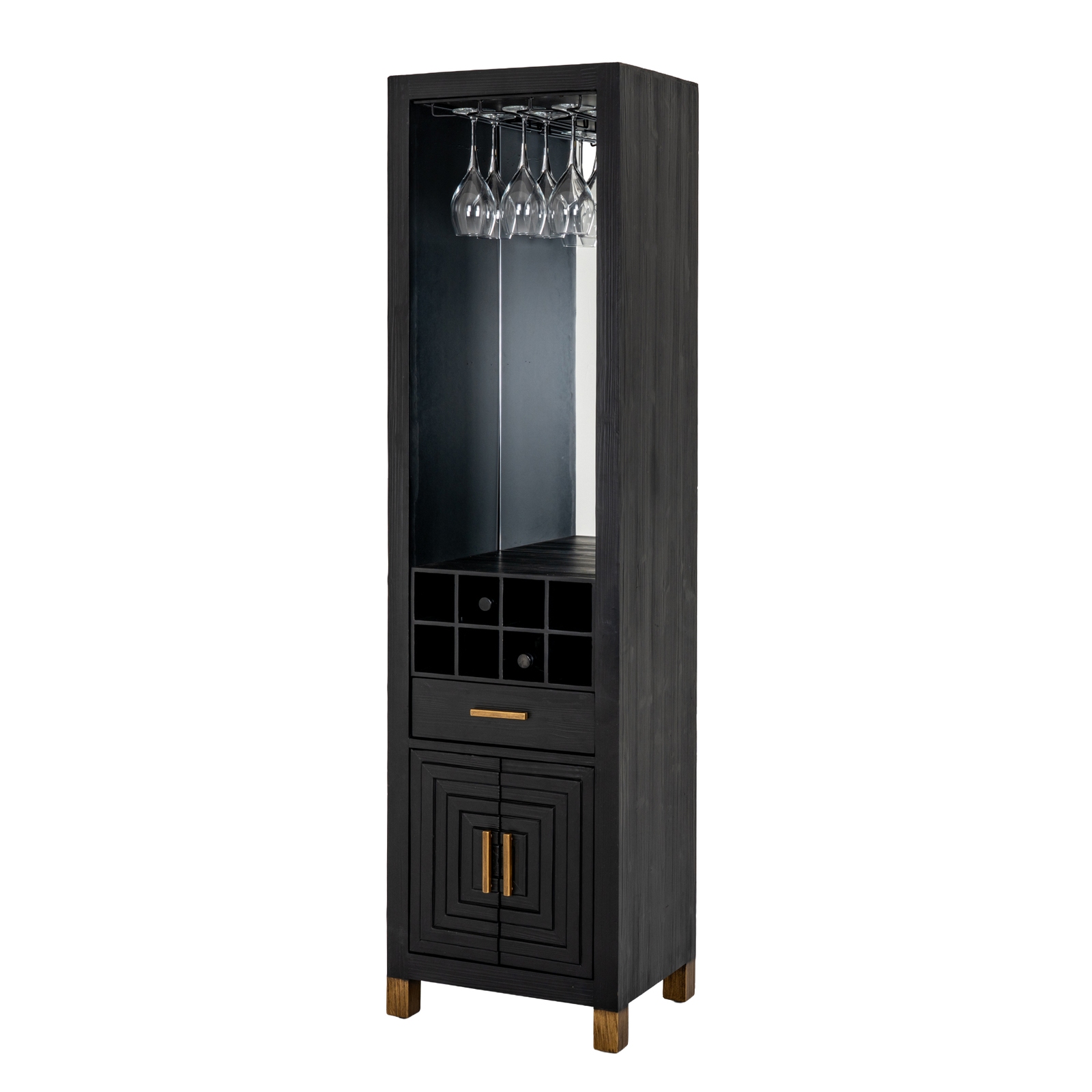 Lennox Black Drinks Unit - Image 2