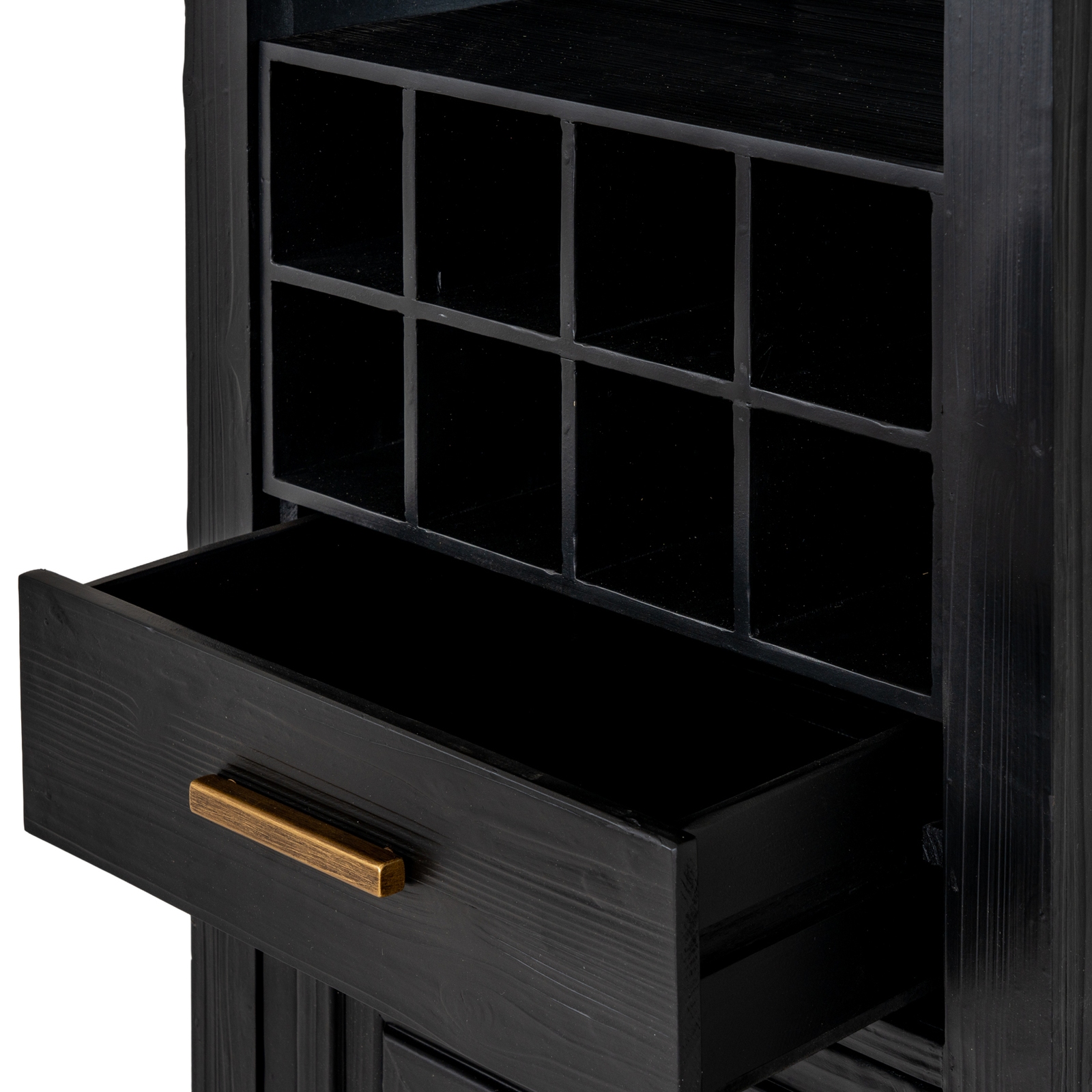 Lennox Black Drinks Unit - Image 3