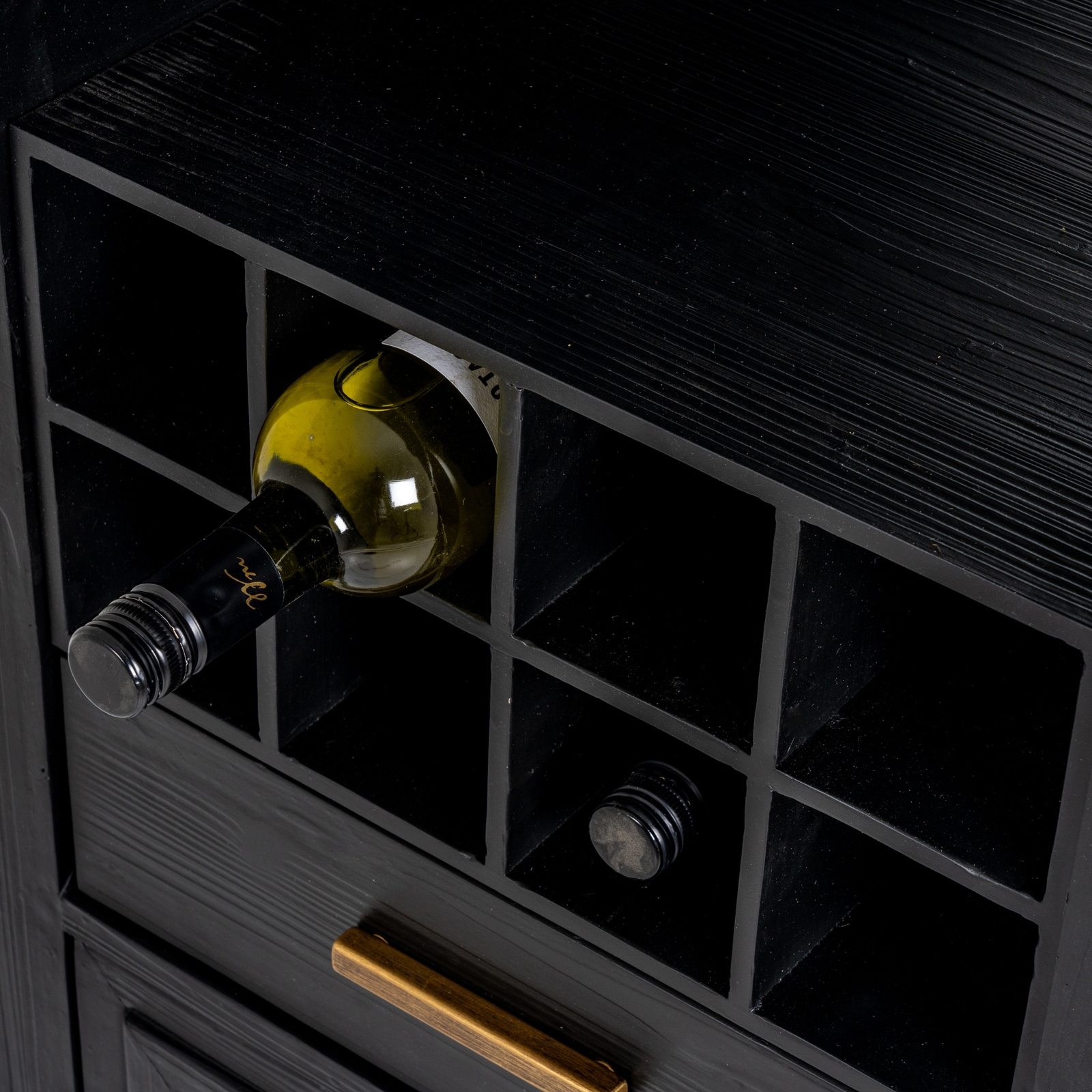 Lennox Black Drinks Unit - Image 7