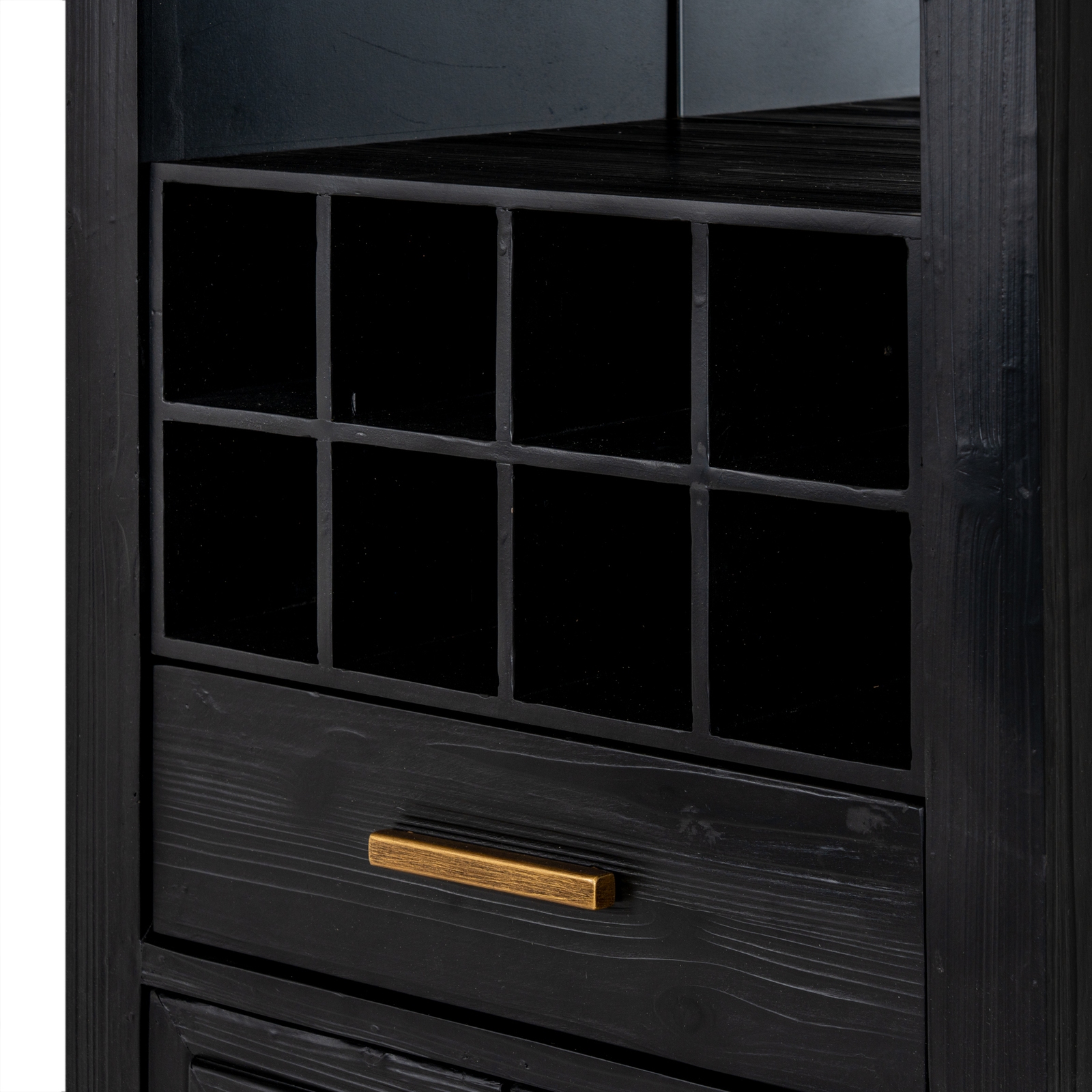 Lennox Black Drinks Unit - Image 8