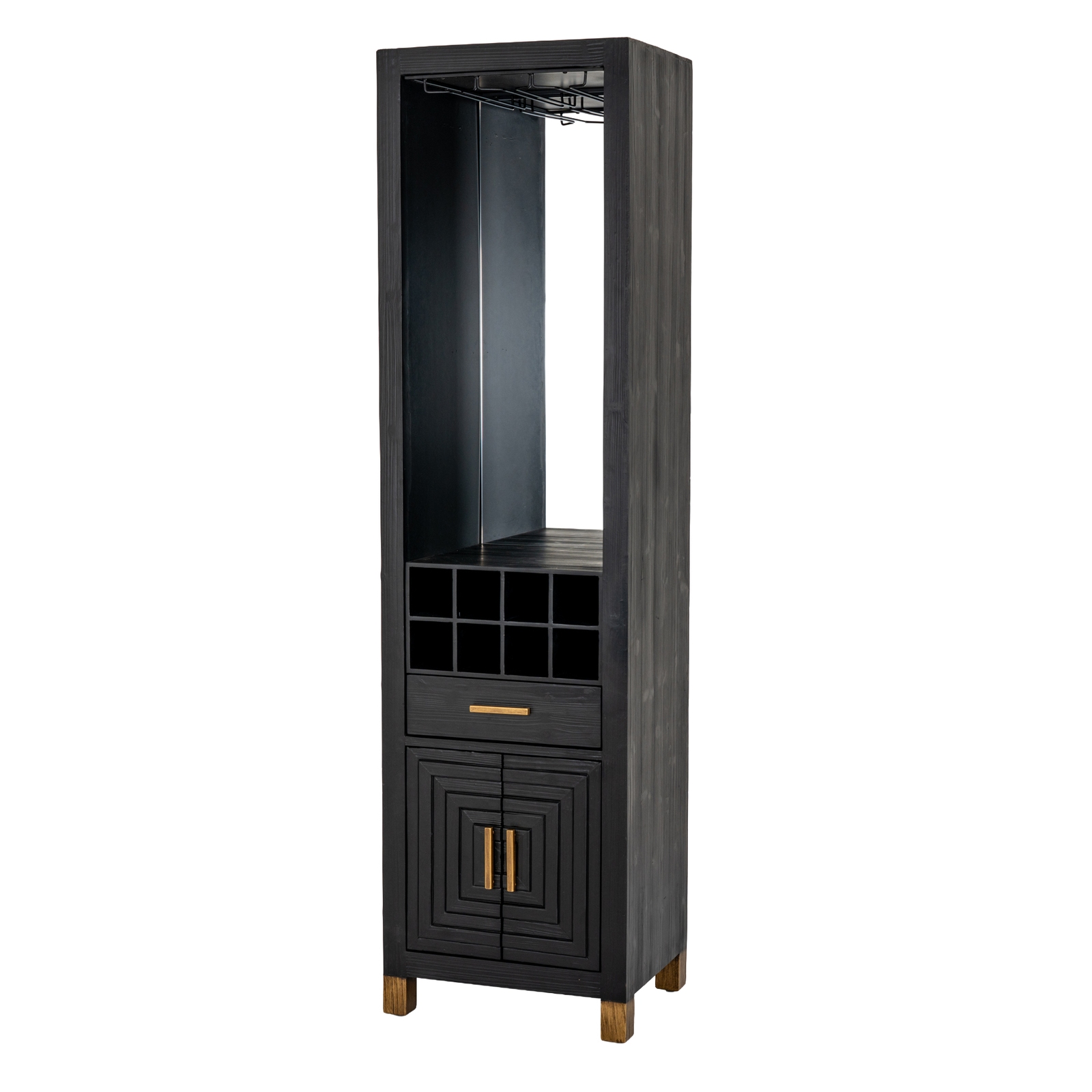 Lennox Black Drinks Unit - Image 1