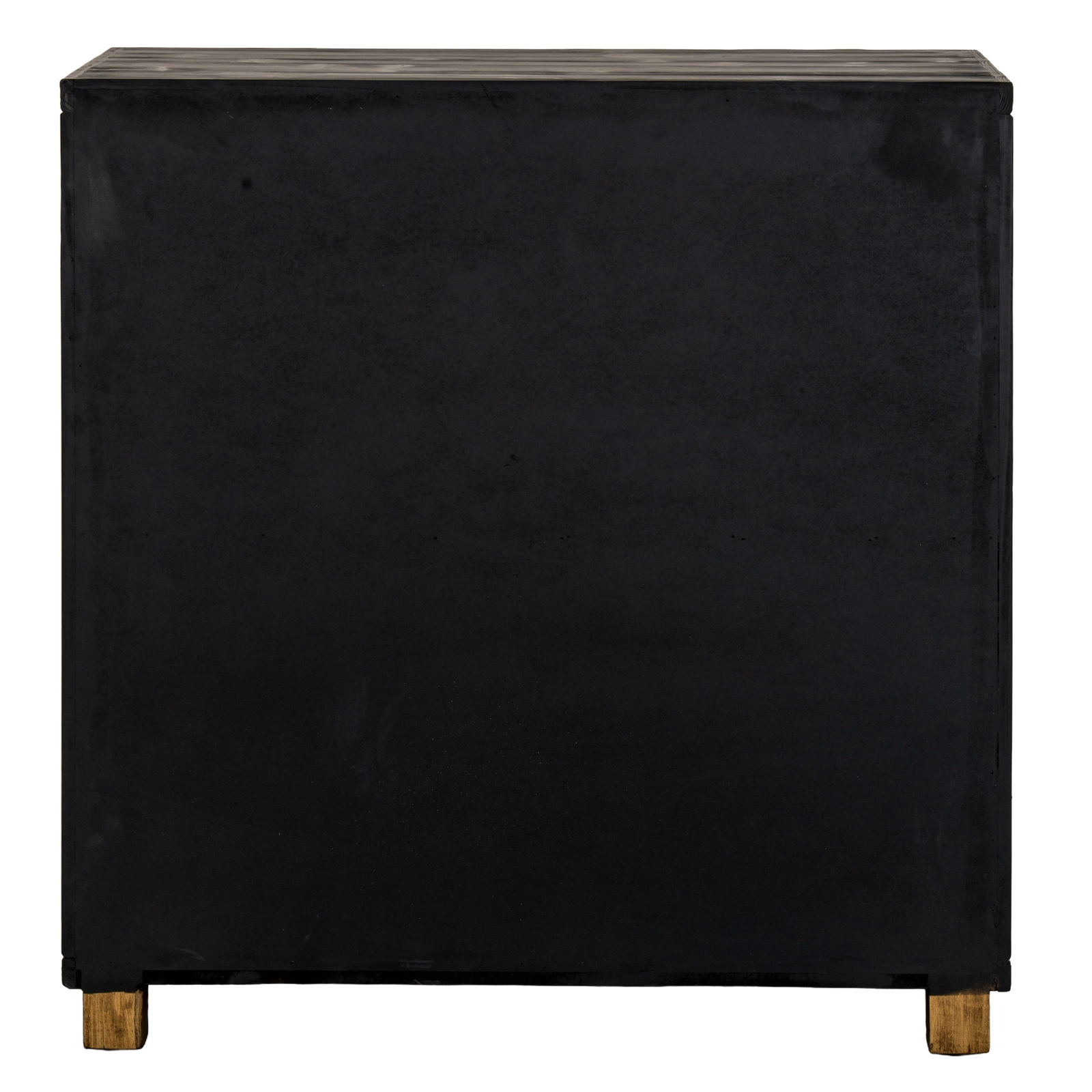 Lennox Black 2 Door Side Cupboard - Image 7