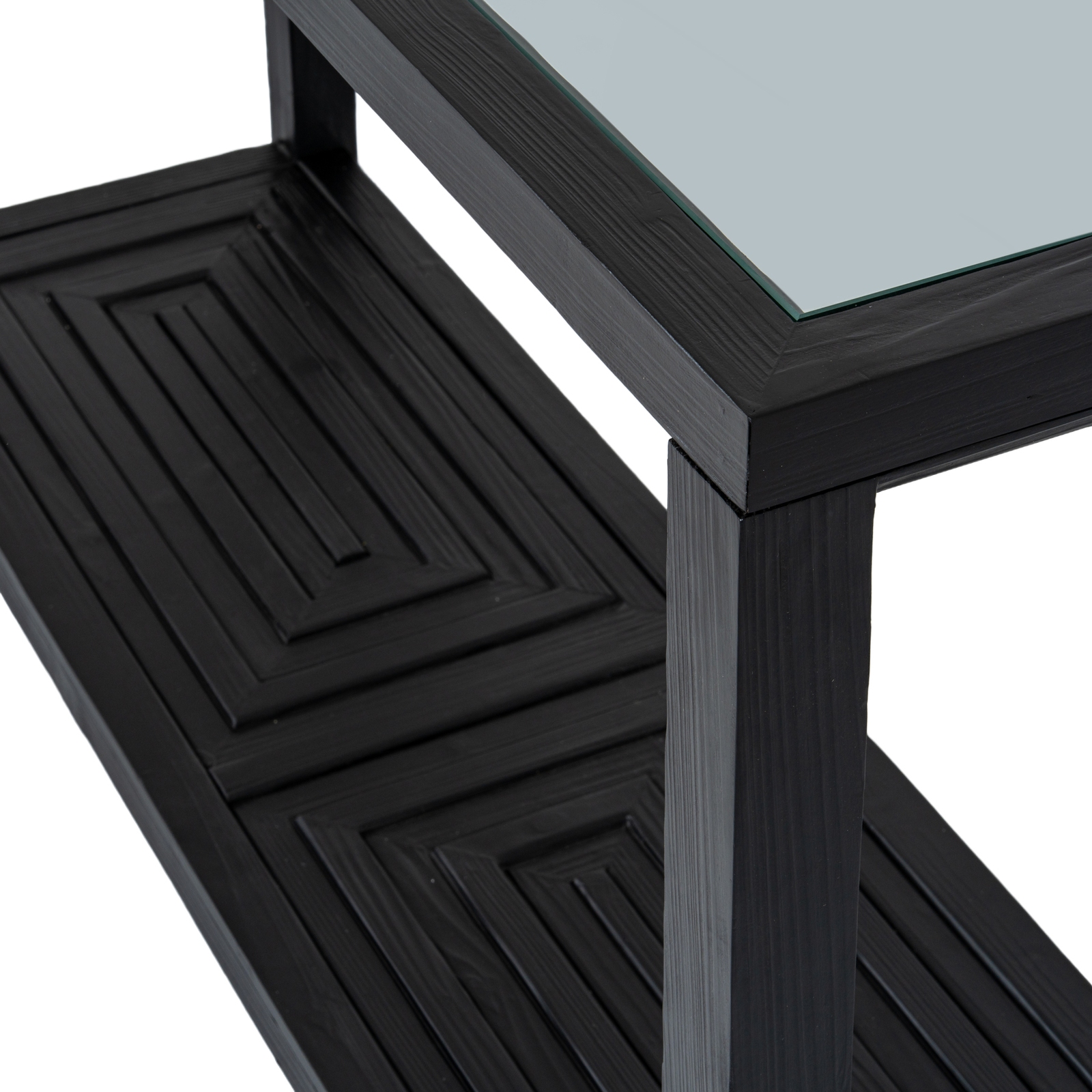Lennox Black Console Table - Image 3