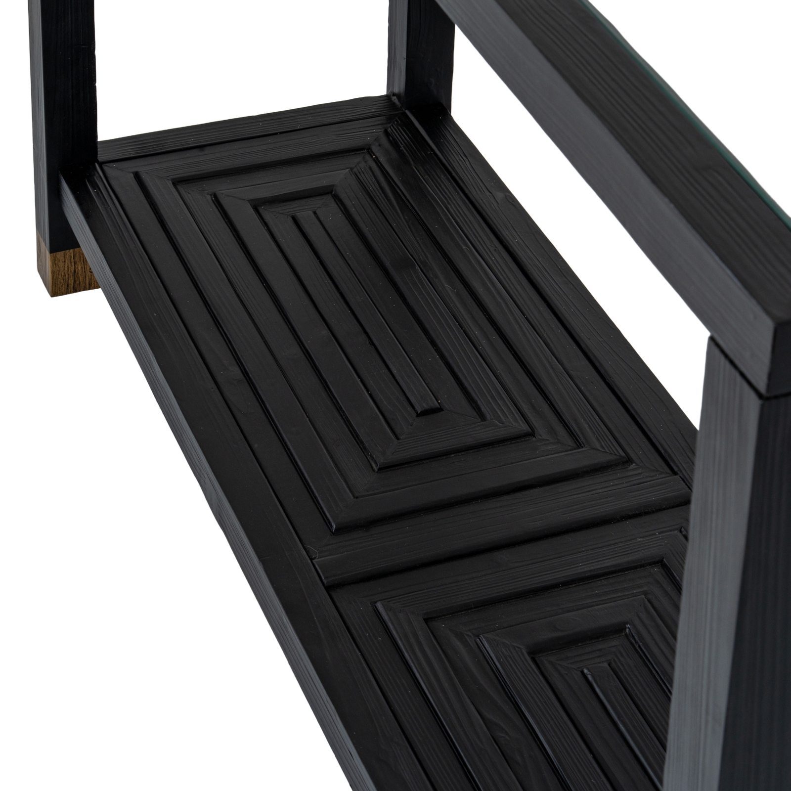 Lennox Black Console Table - Image 4