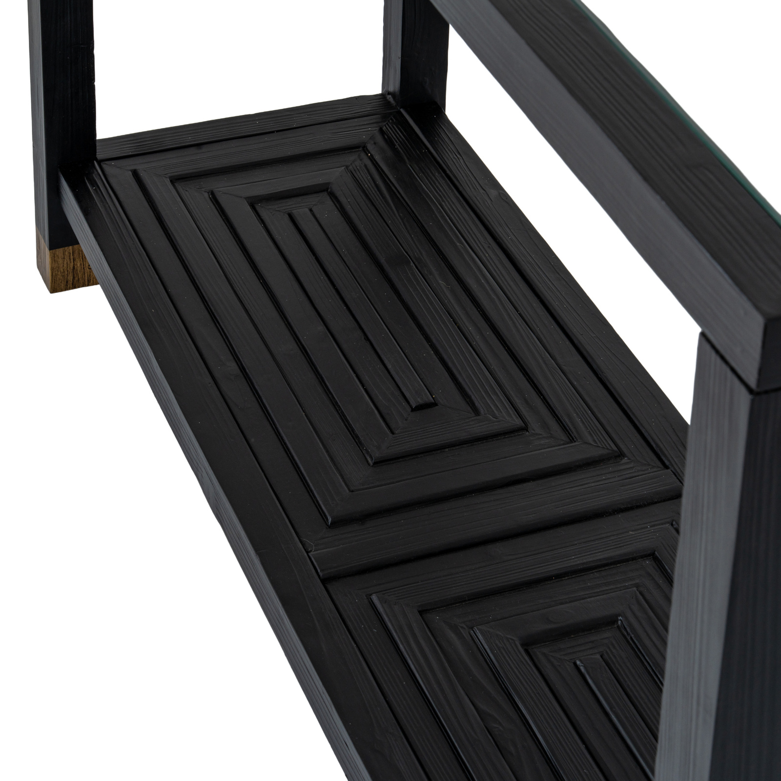 Lennox Black Console Table - Image 5