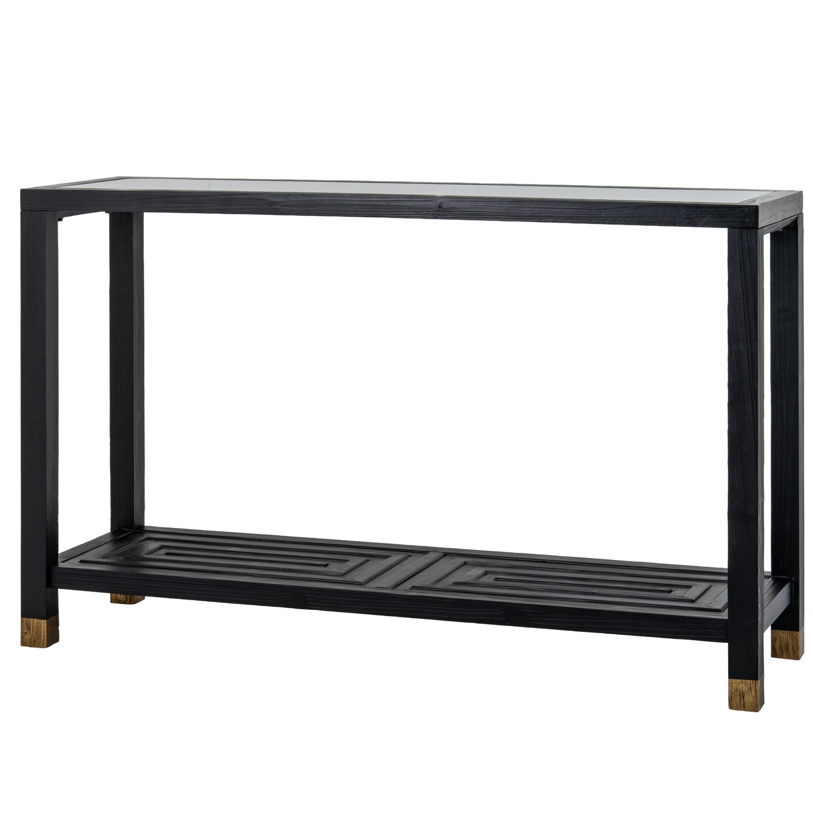 Lennox Black Console Table - Image 1