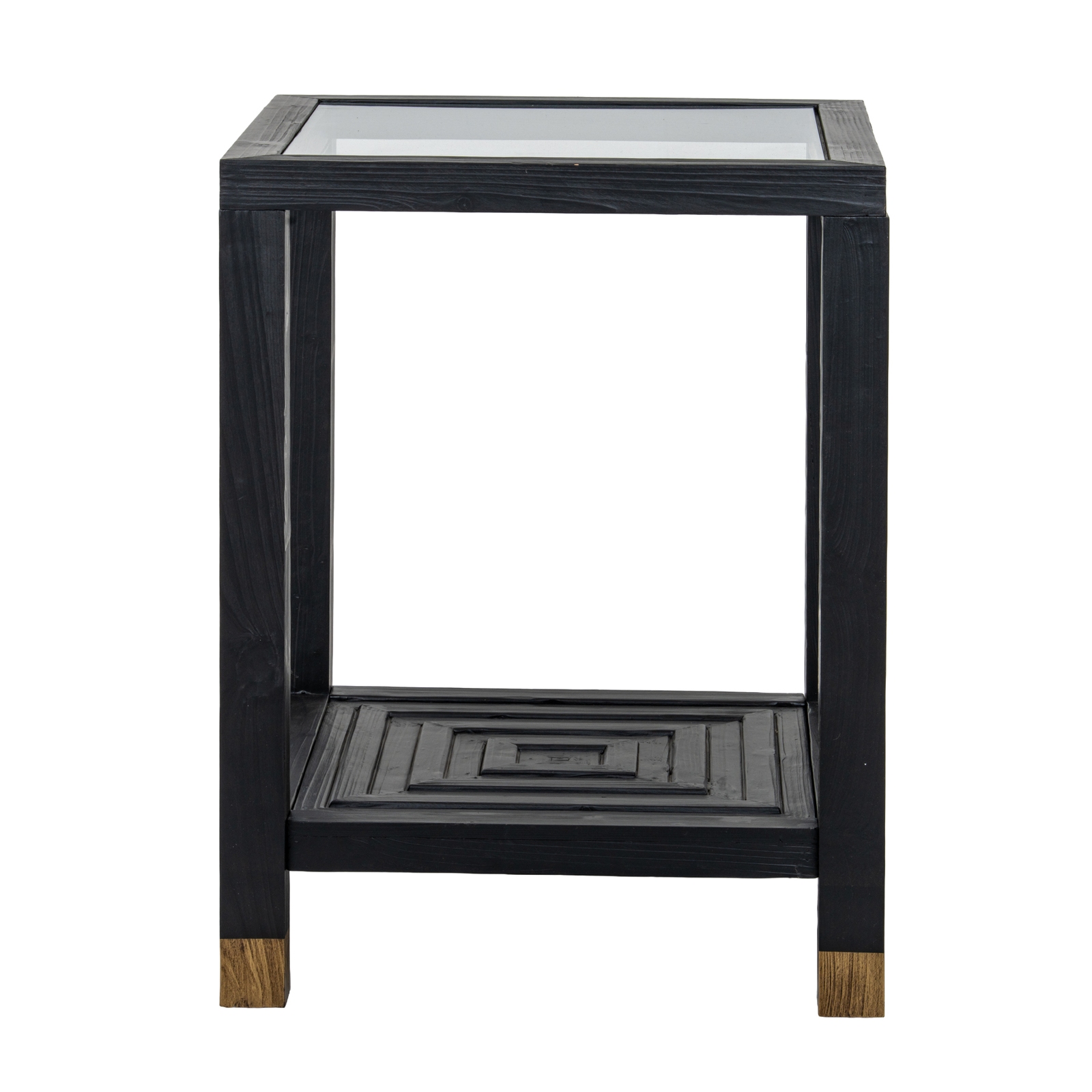 Lennox Black Side Table - Image 2