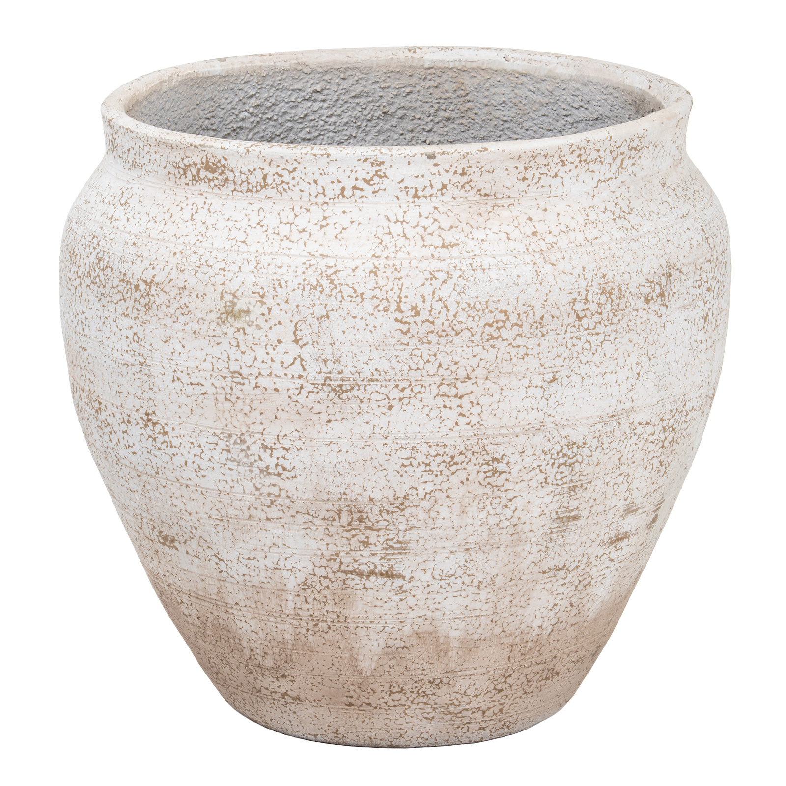 Veld Rustic Wash Set Of 3 Belly Pots - Image 2