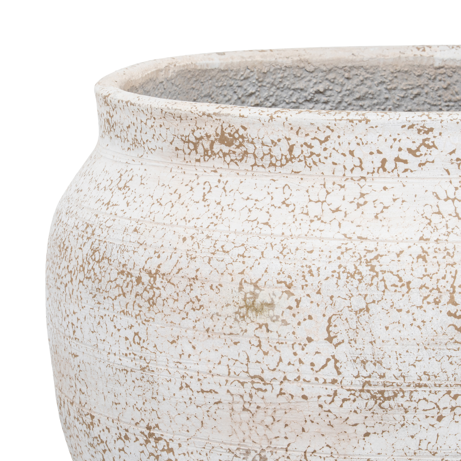 Veld Rustic Wash Set Of 3 Belly Pots - Image 3