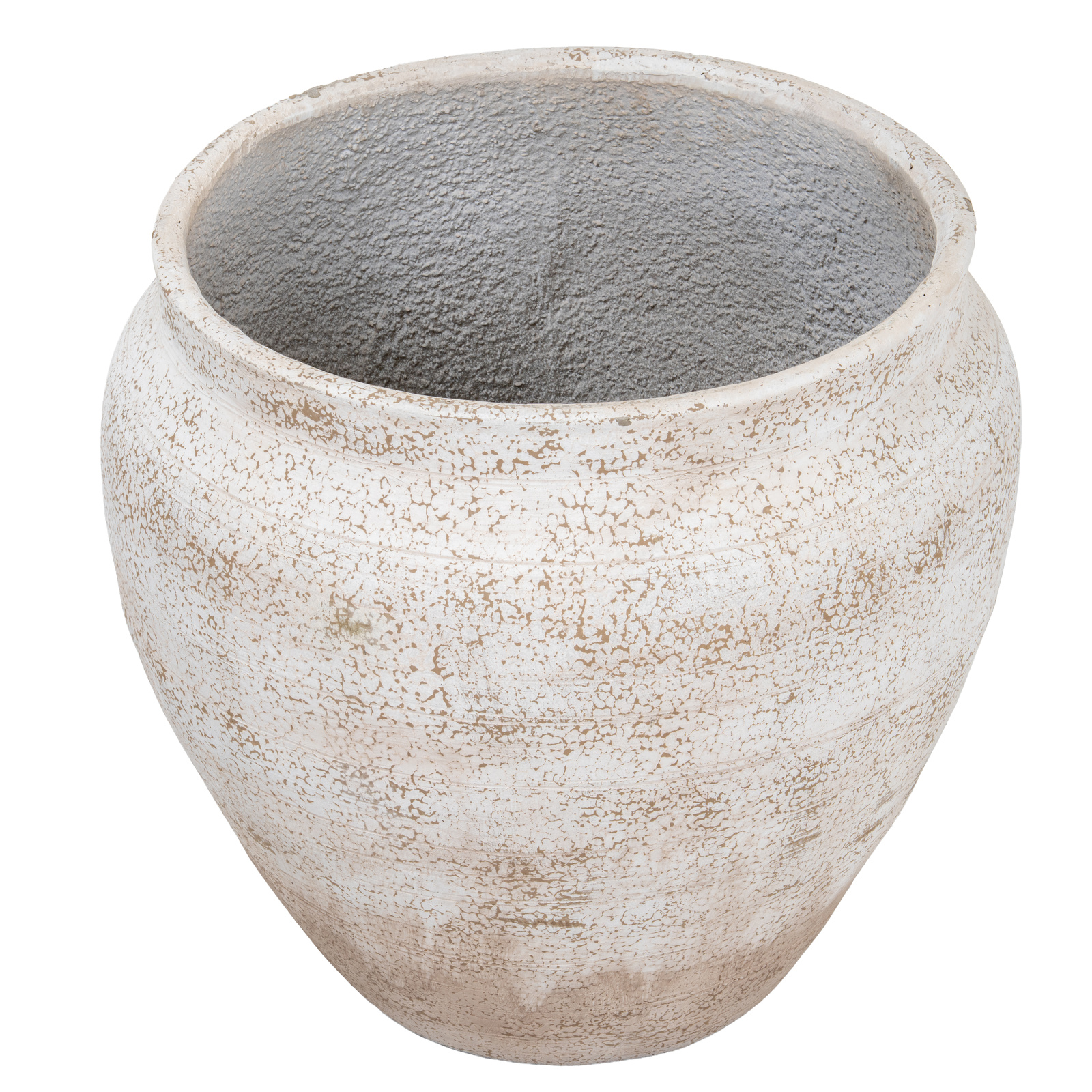 Veld Rustic Wash Set Of 3 Belly Pots - Image 4