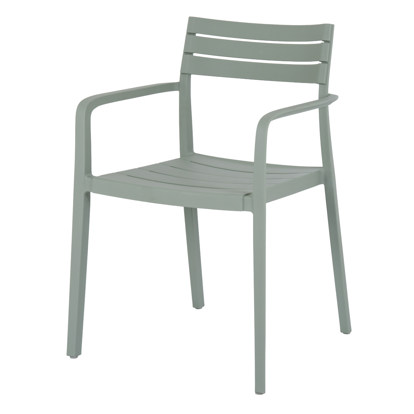 Aura French Grey Carver Chair - Image 1