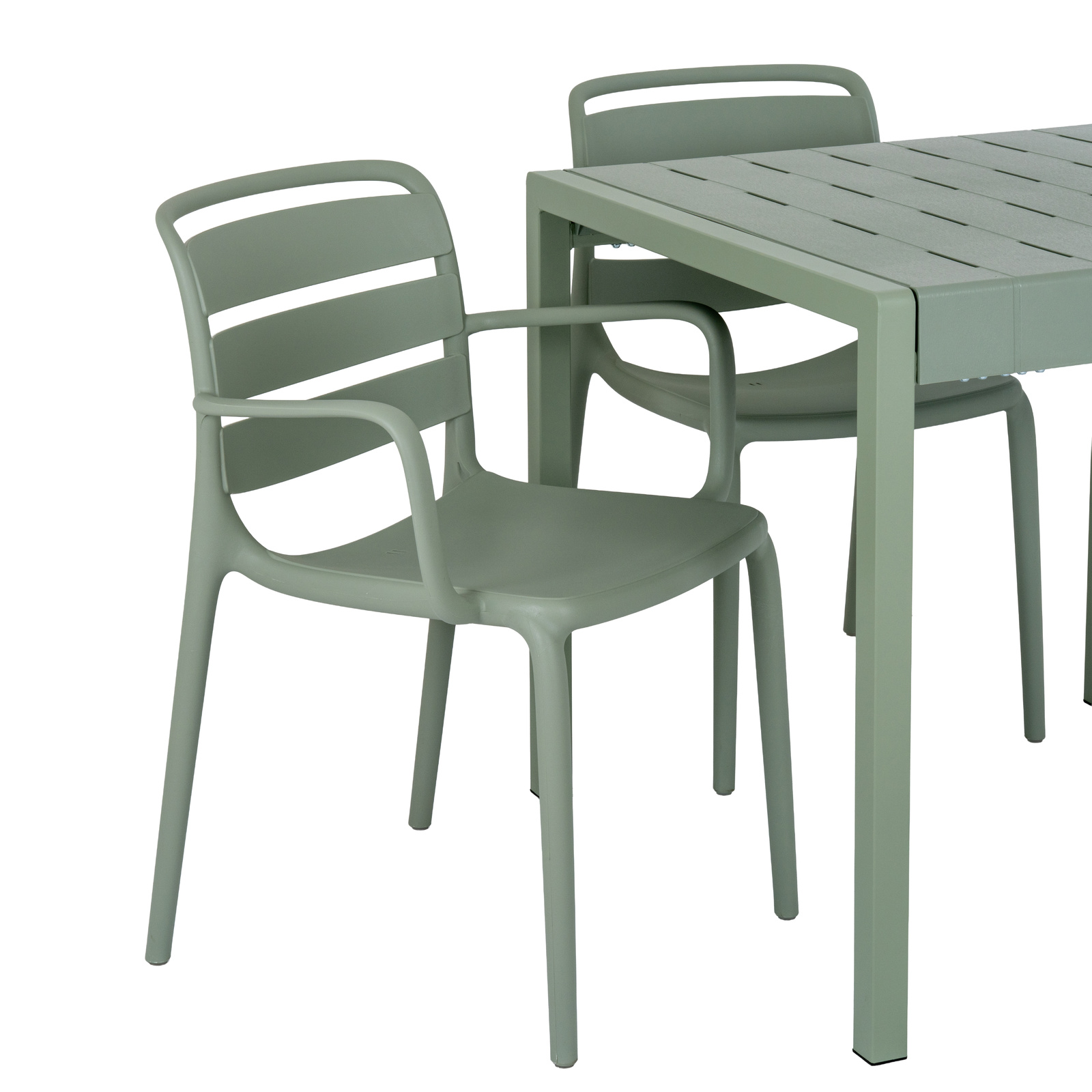 Cube French Grey Table - Image 2