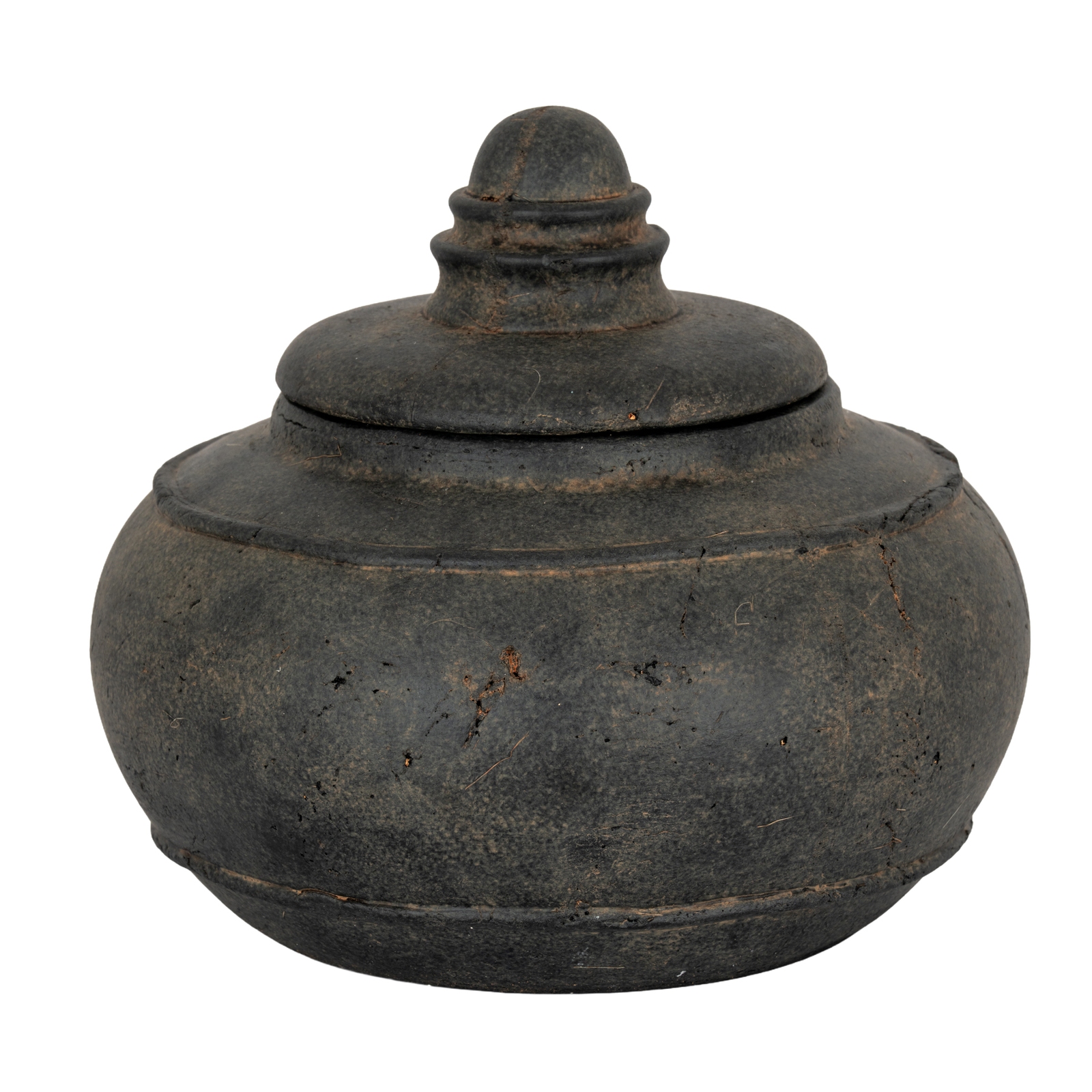 Dusk Large Pot With Lid - Image 1