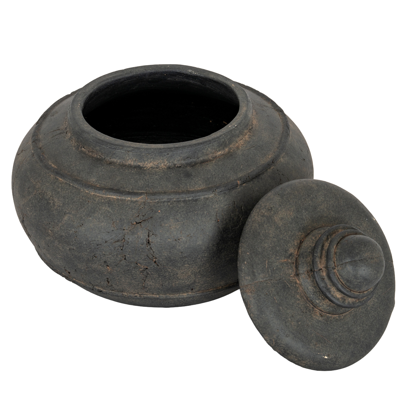 Dusk Medium Pot With Lid - Image 3