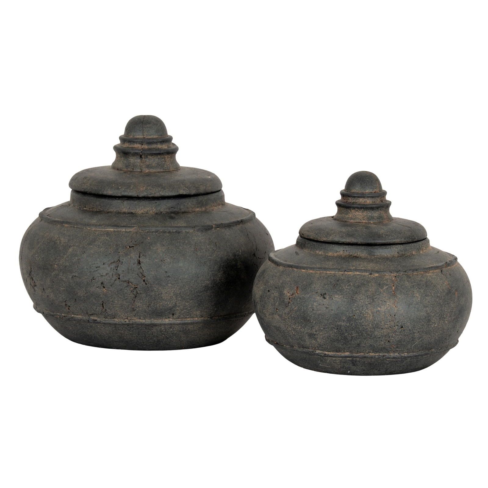 Dusk Medium Pot With Lid - Image 4