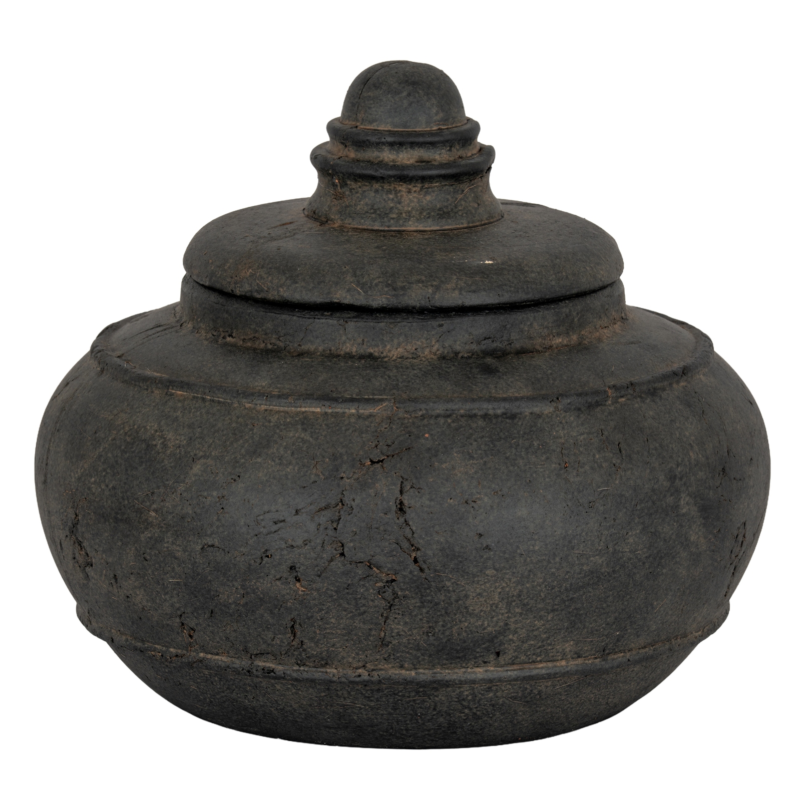 Dusk Medium Pot With Lid - Image 1