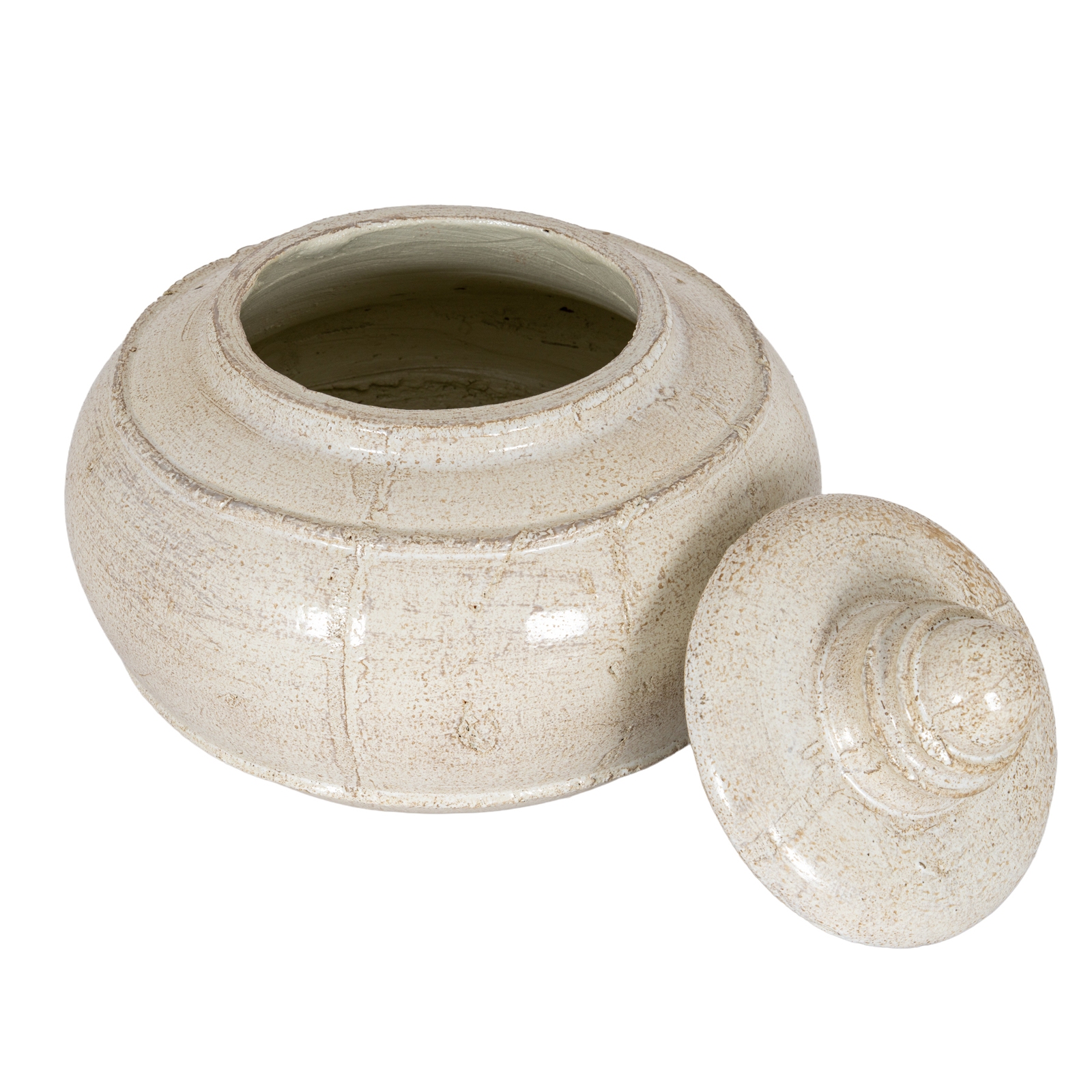 Tarn Collection Medium Pot With Lid - Image 3