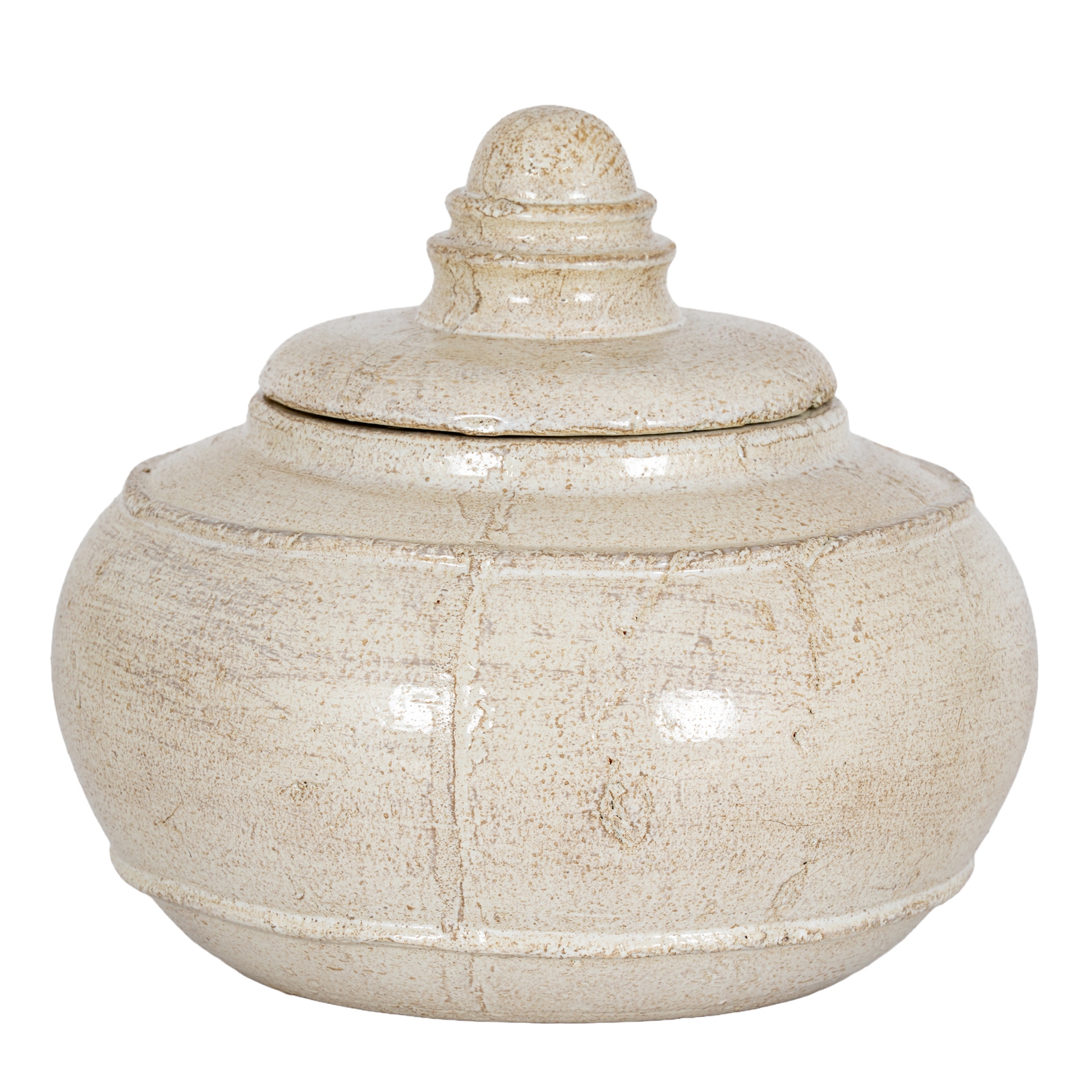 Tarn Collection Medium Pot With Lid - Image 1