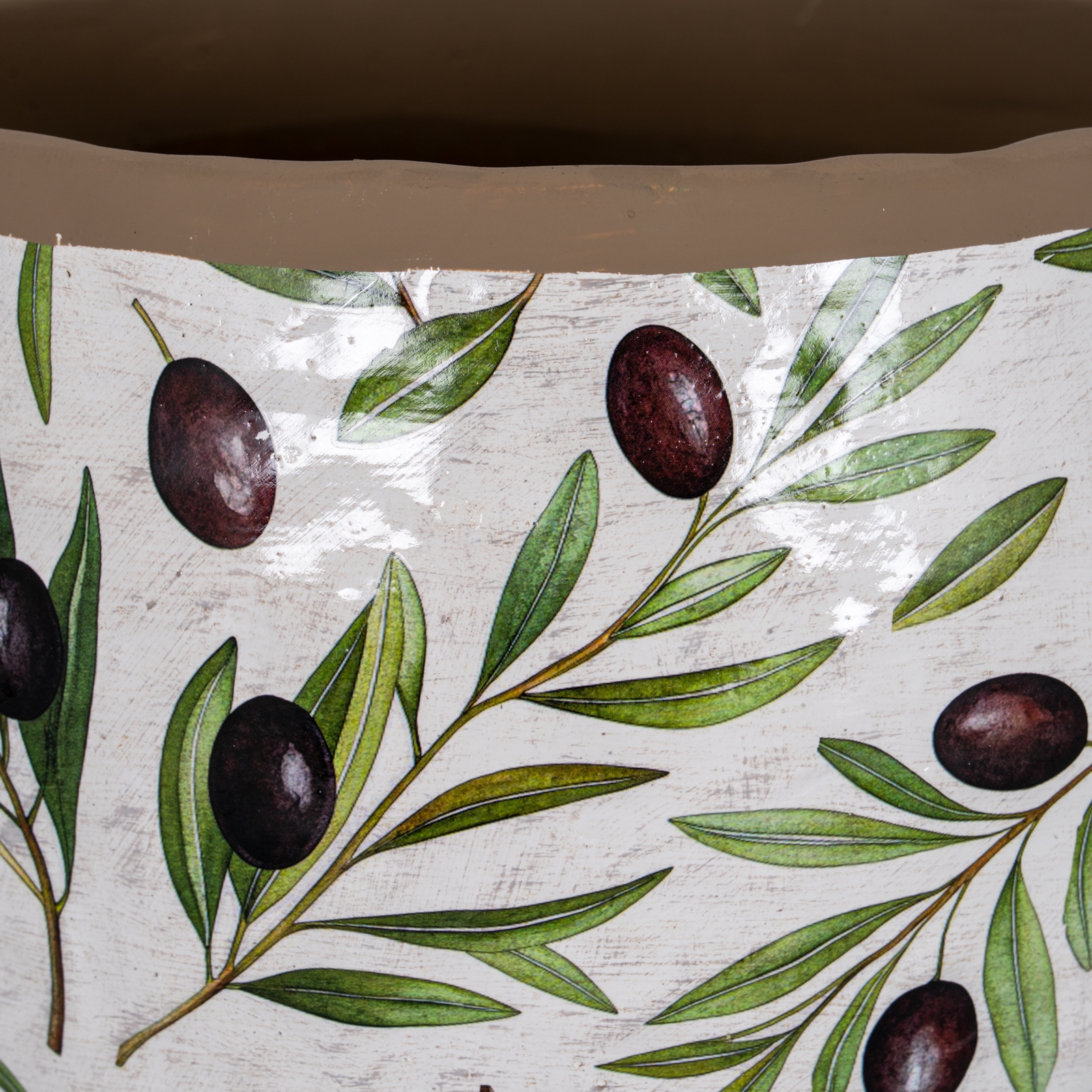 Verdal Olive Large Planter - Image 2