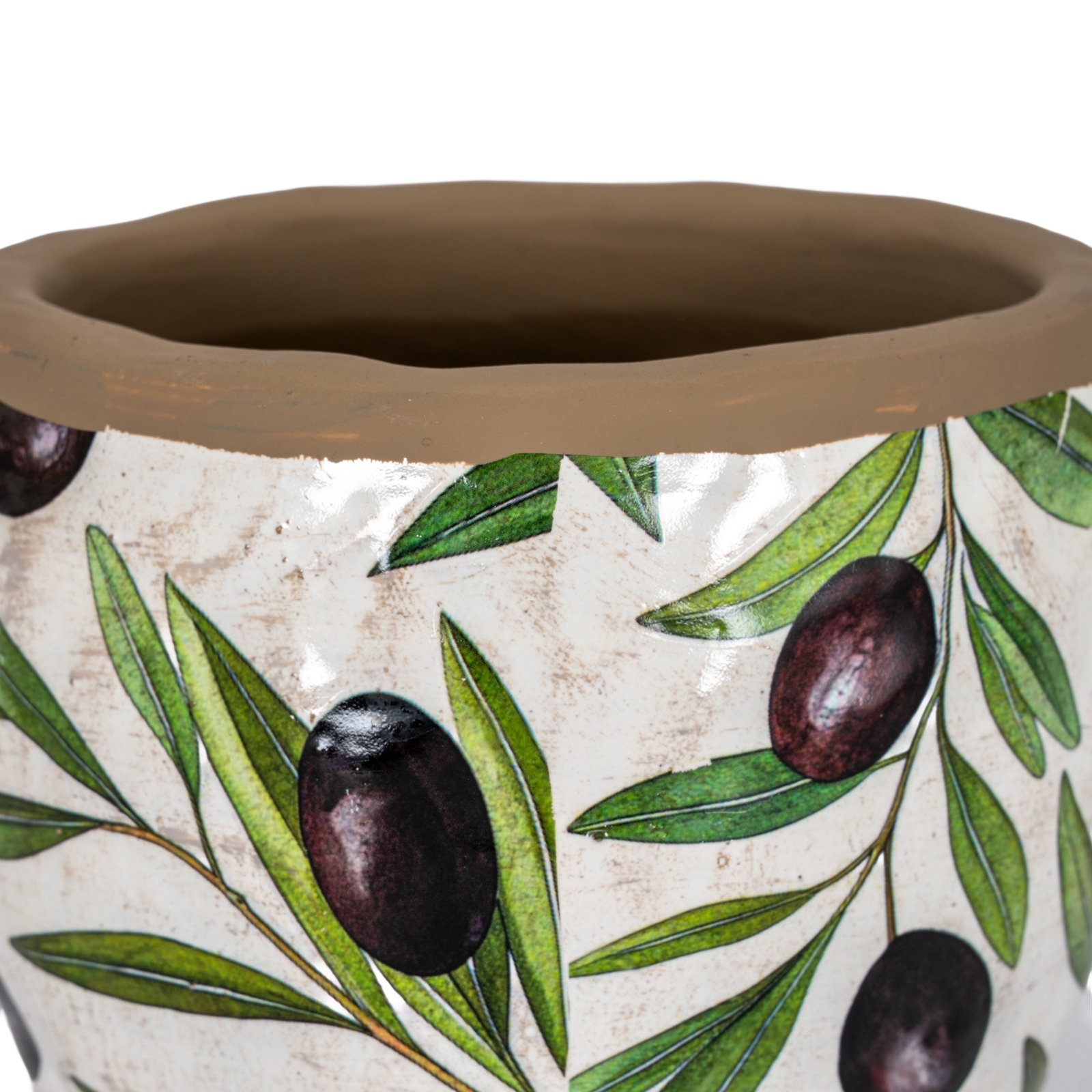 Verdal Olive Small Planter - Image 3