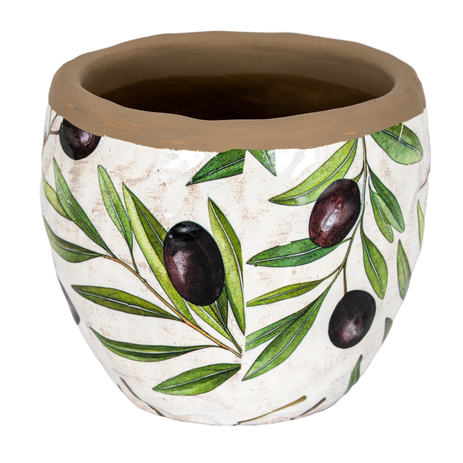 Verdal Olive Small Planter - Image 1