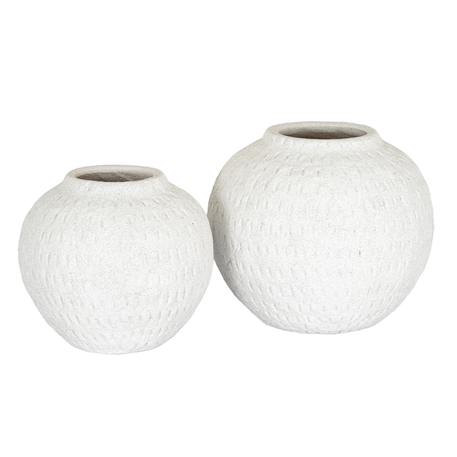 Ashen Medium Round Vase - Image 4