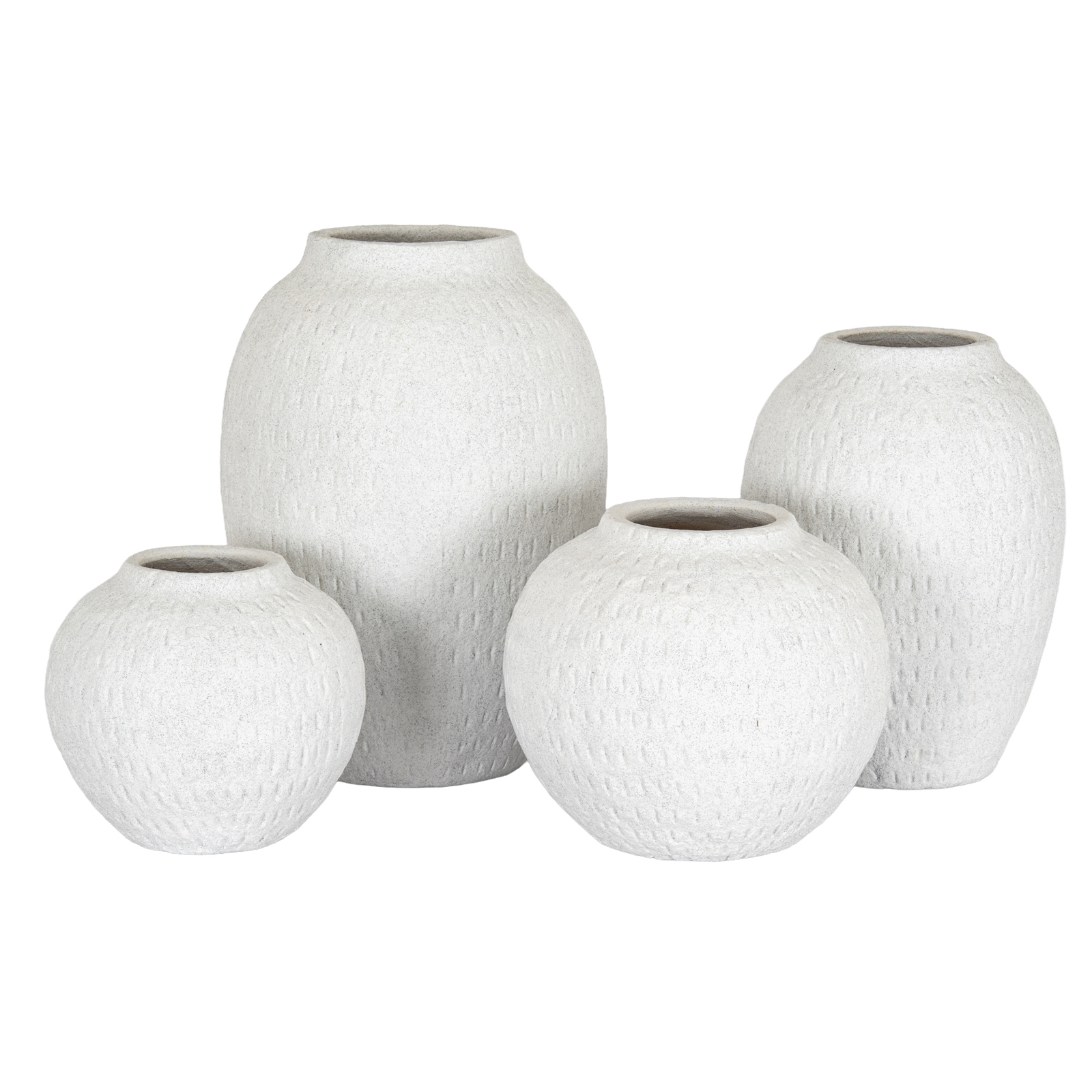 Ashen Medium Round Vase - Image 5