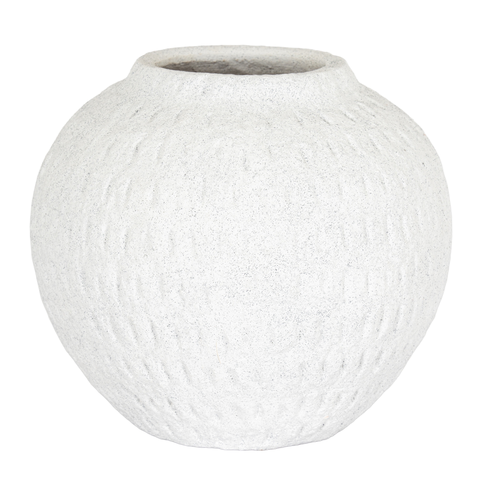 Ashen Medium Round Vase - Image 1