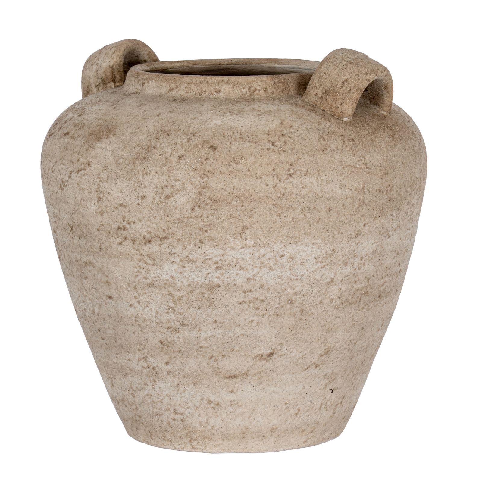 Terra Large Urn Vase With Handles - Image 2