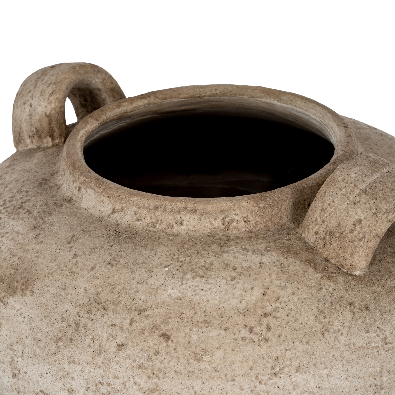 Terra Large Urn Vase With Handles - Image 4