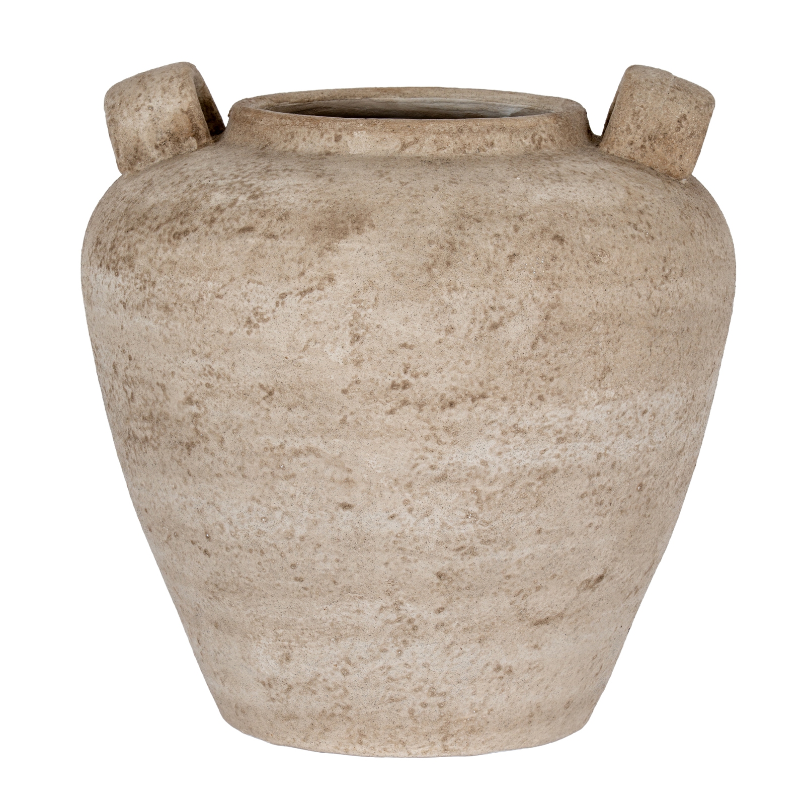 Terra Large Urn Vase With Handles - Image 1