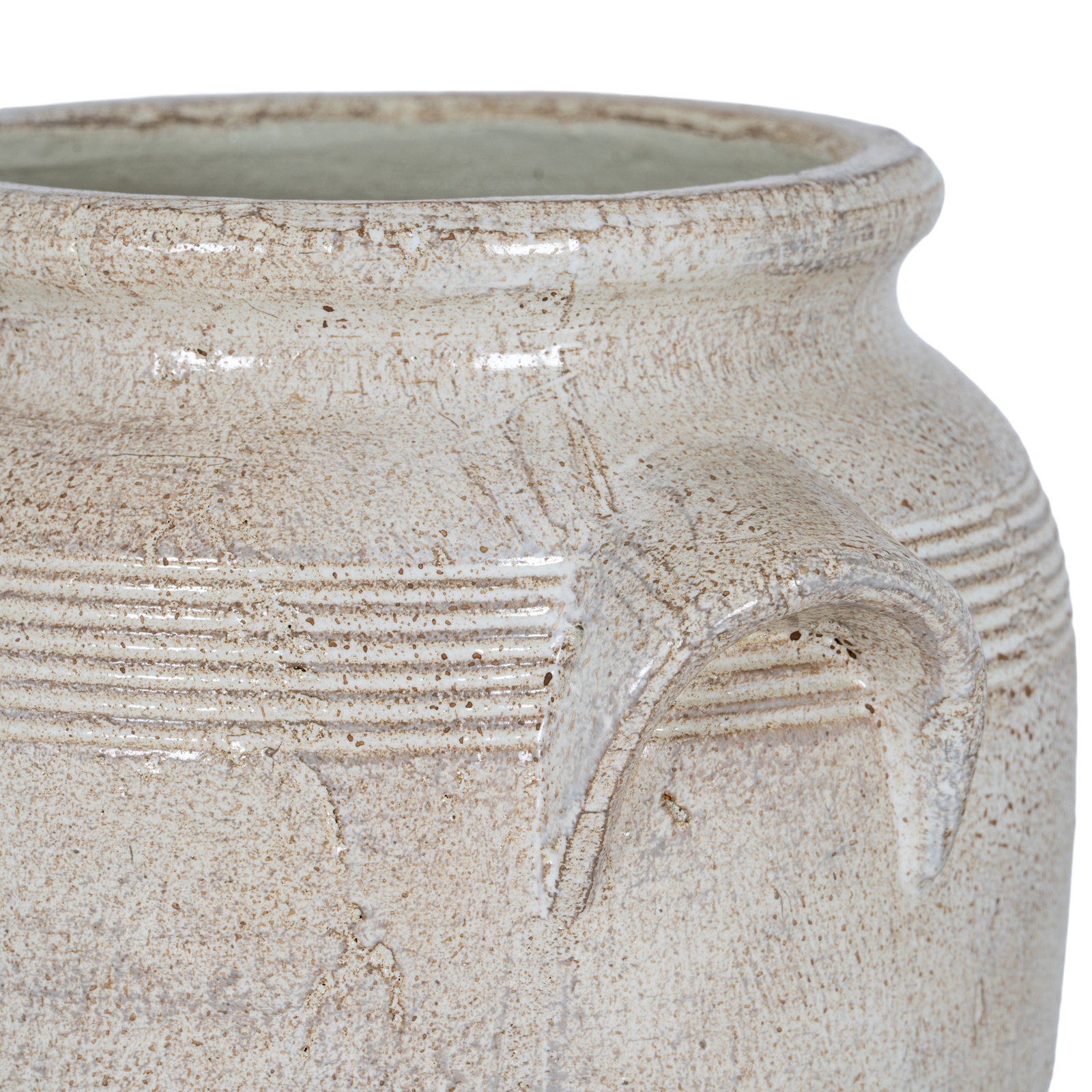 Tarn Collection Large Pot With Handles - Image 3