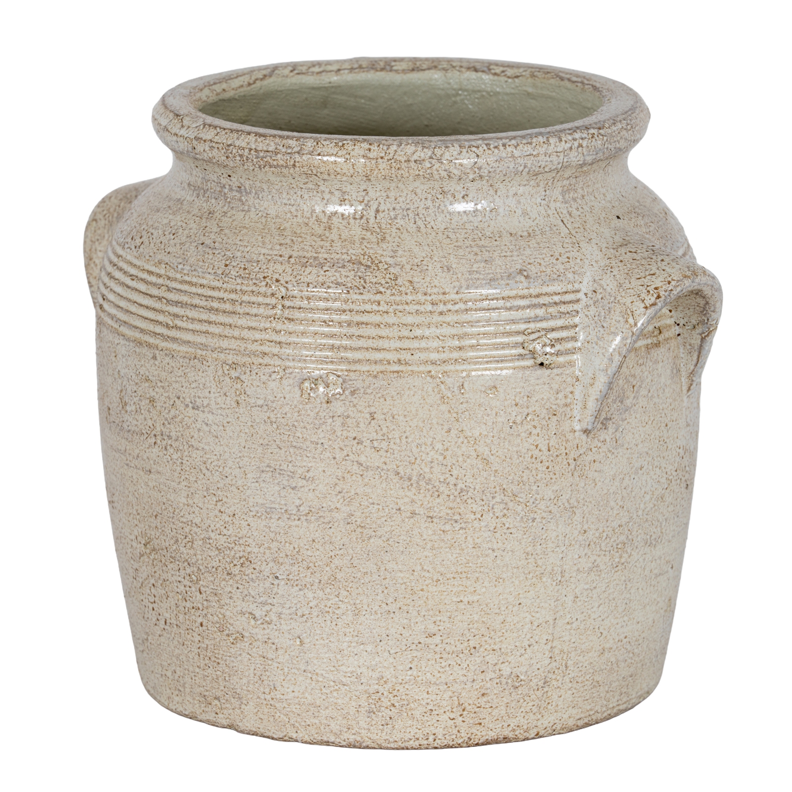 Tarn Collection Large Pot With Handles - Image 1