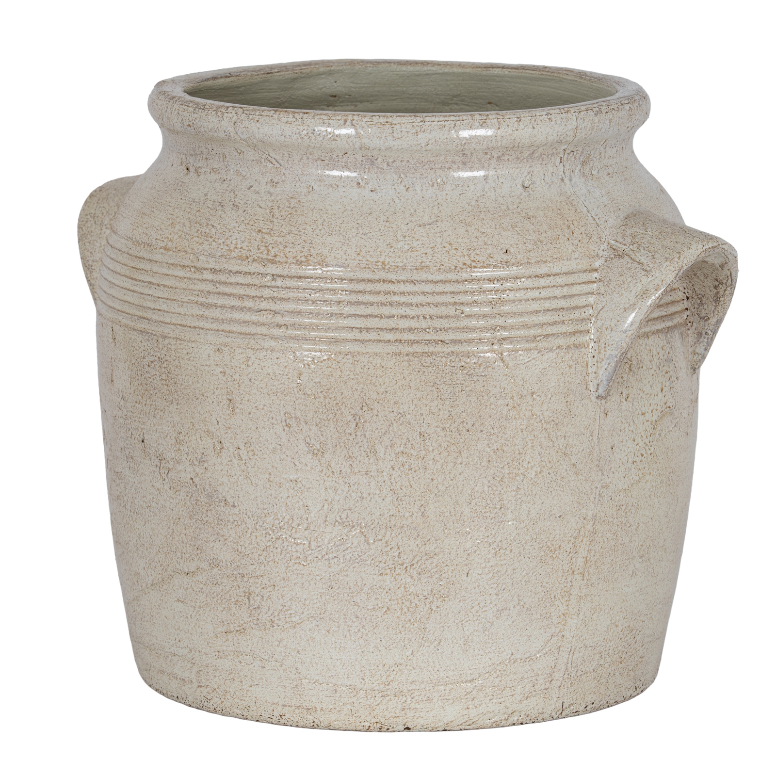 Tarn Collection Small Pot With Handles - Image 1