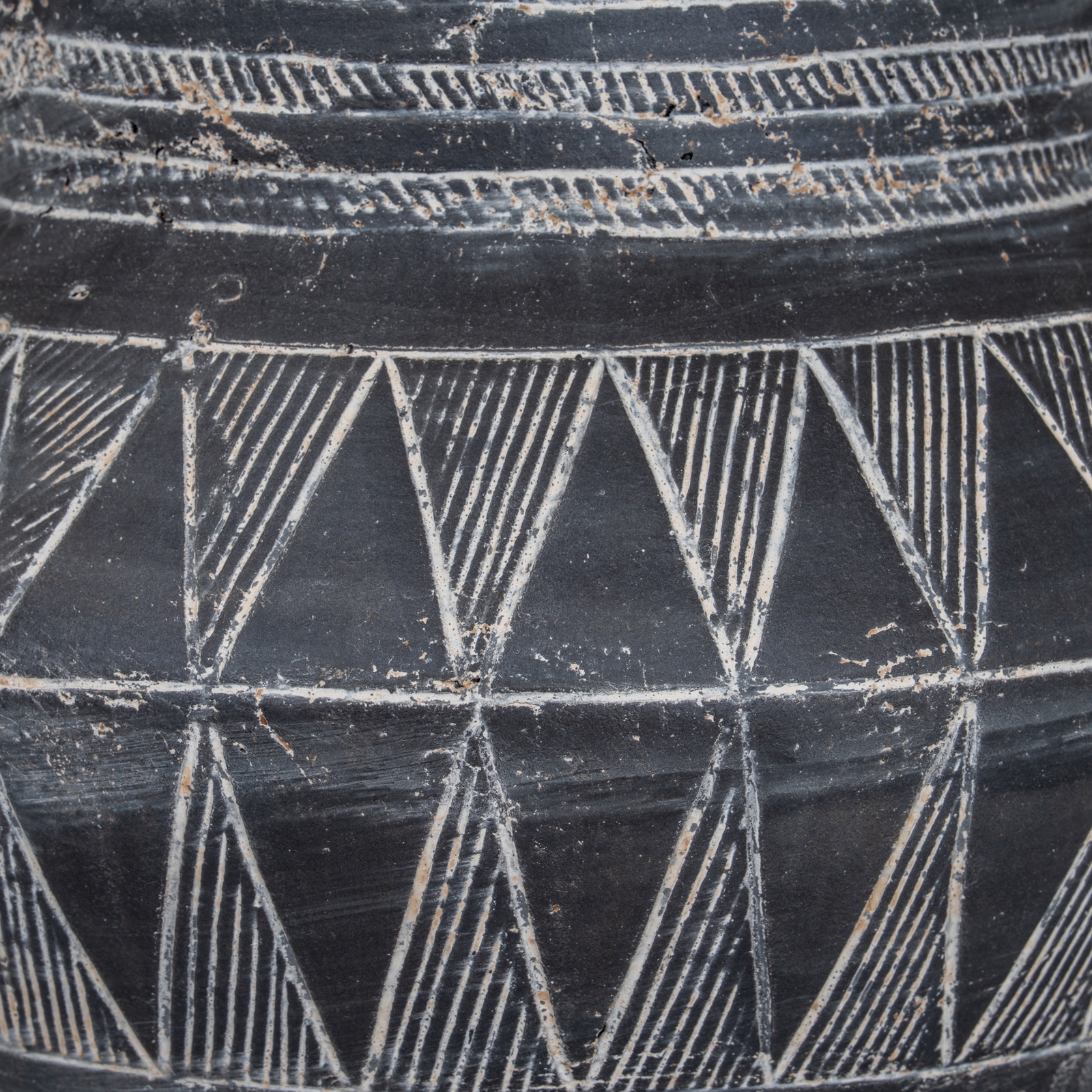 Etched Collection Tall Pot With Handle - Image 4