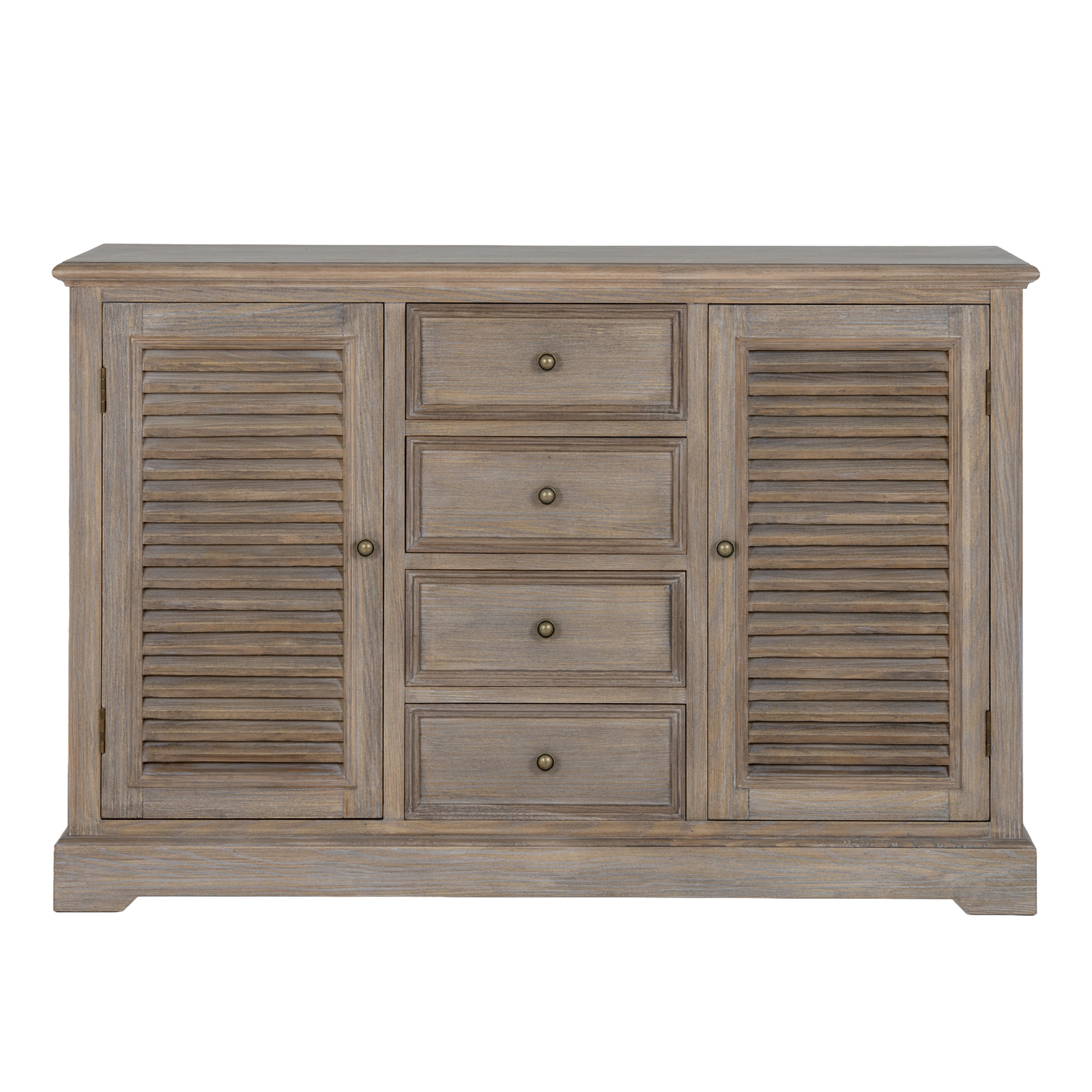 Delphine Collection 6 Door 3 Drawer Large Dresser Base - Image 2