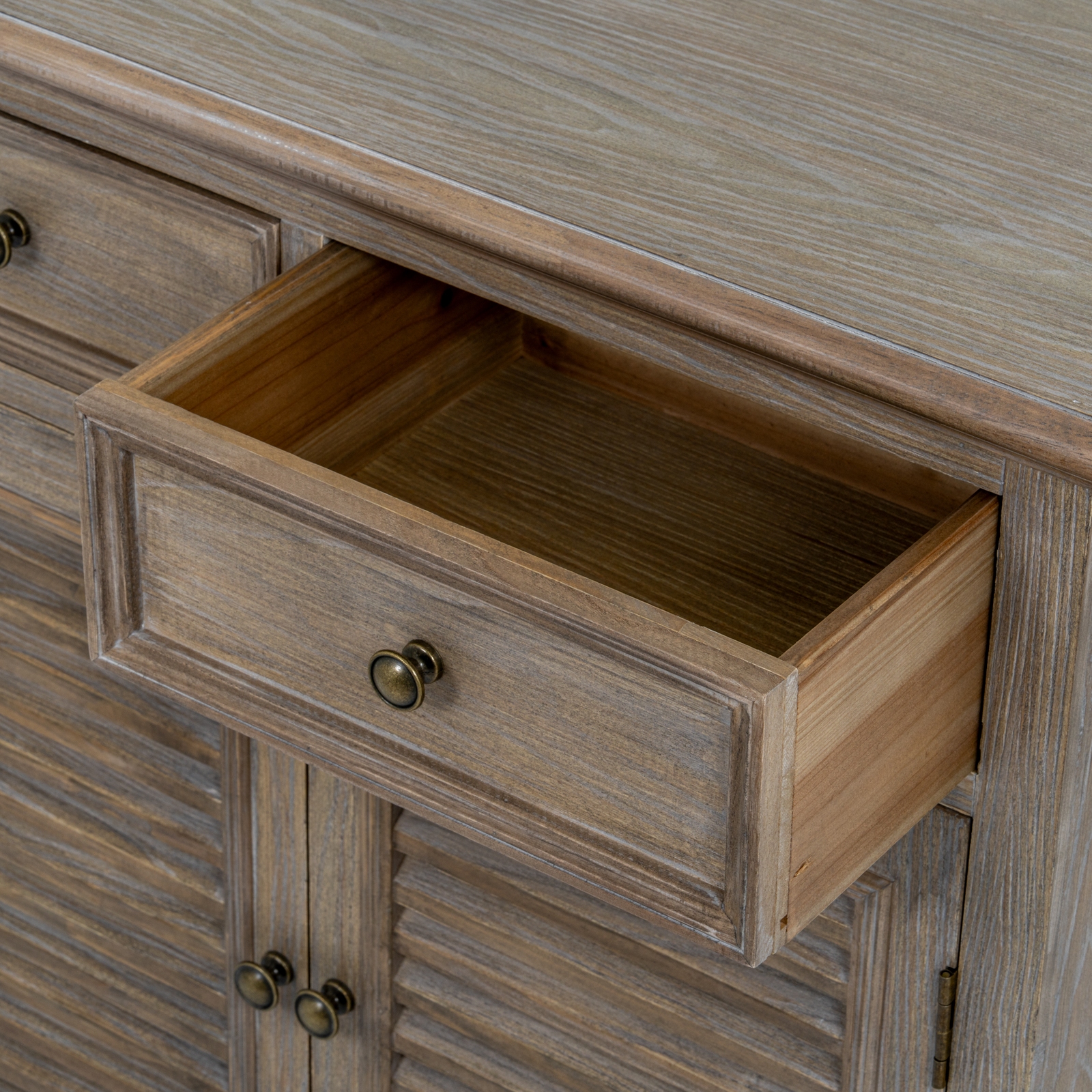 Delphine Collection 2 Drawer 2 Door Chest - Image 3