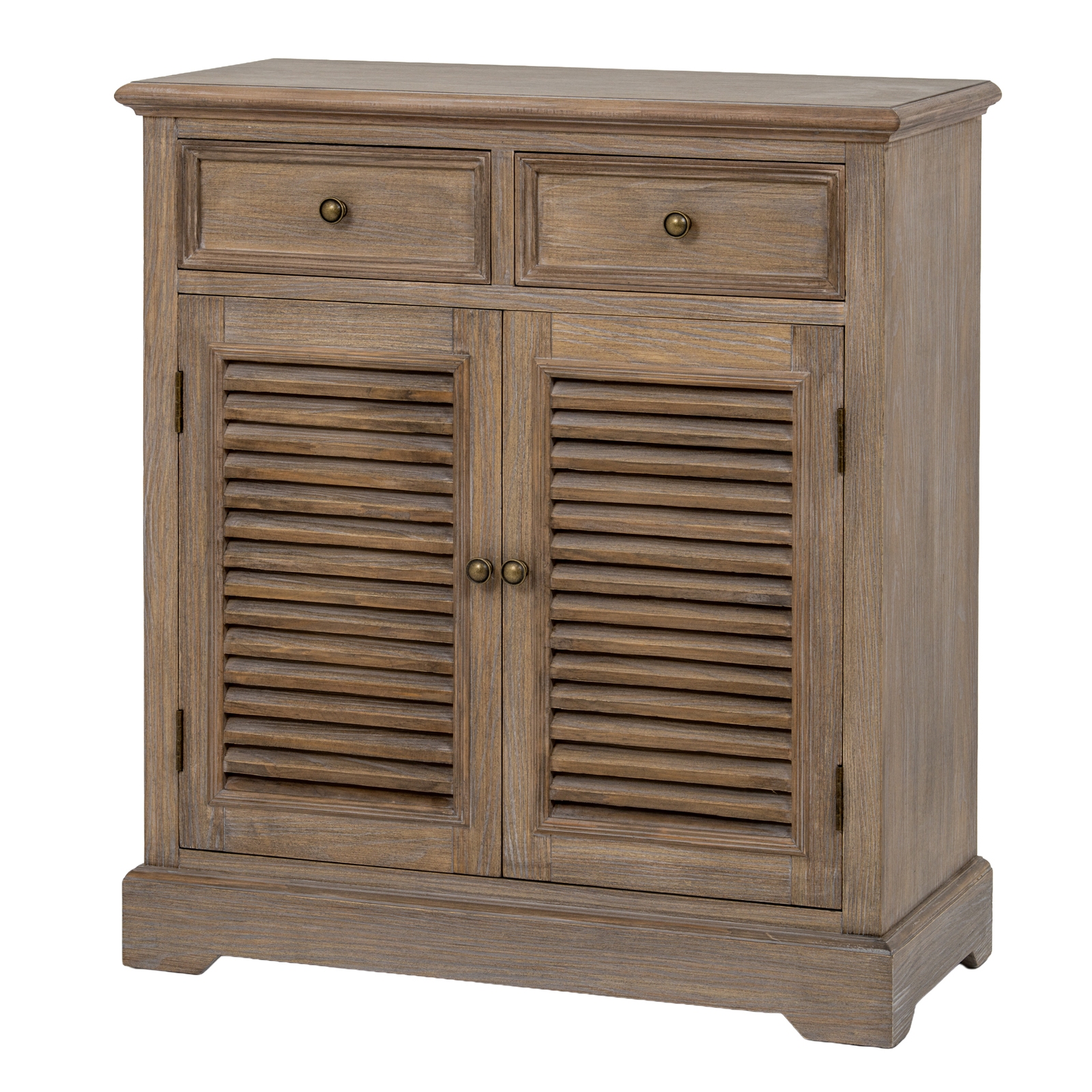 Delphine Collection 2 Drawer 2 Door Chest - Image 1