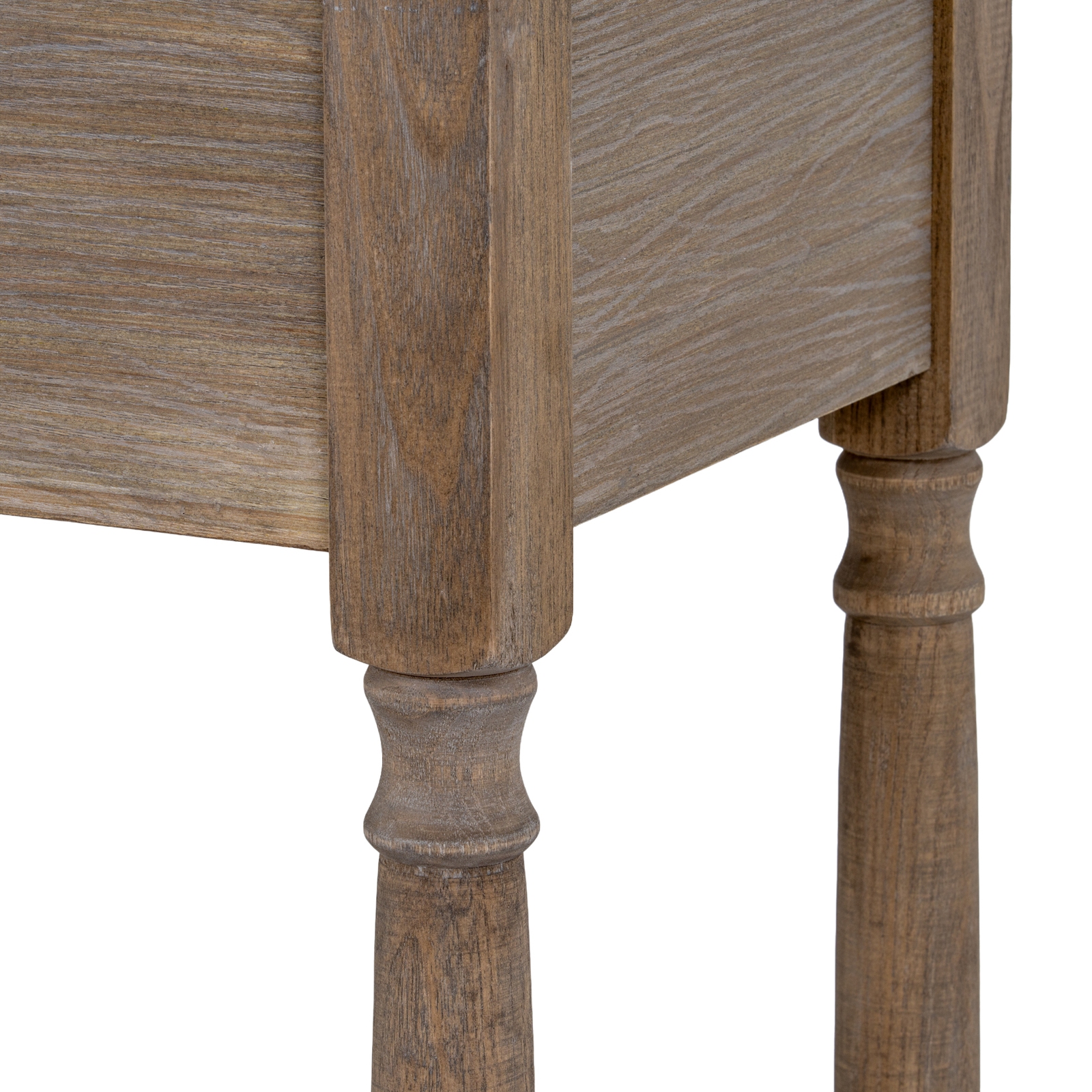 Delphine Collection 3 Drawer Console With Shelf - Image 5