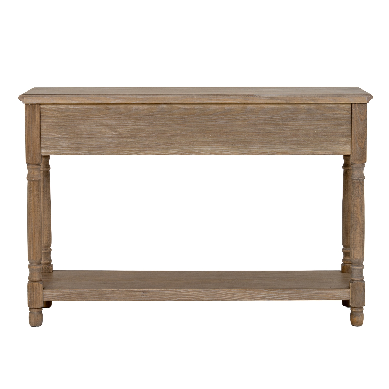 Delphine Collection 3 Drawer Console With Shelf - Image 6