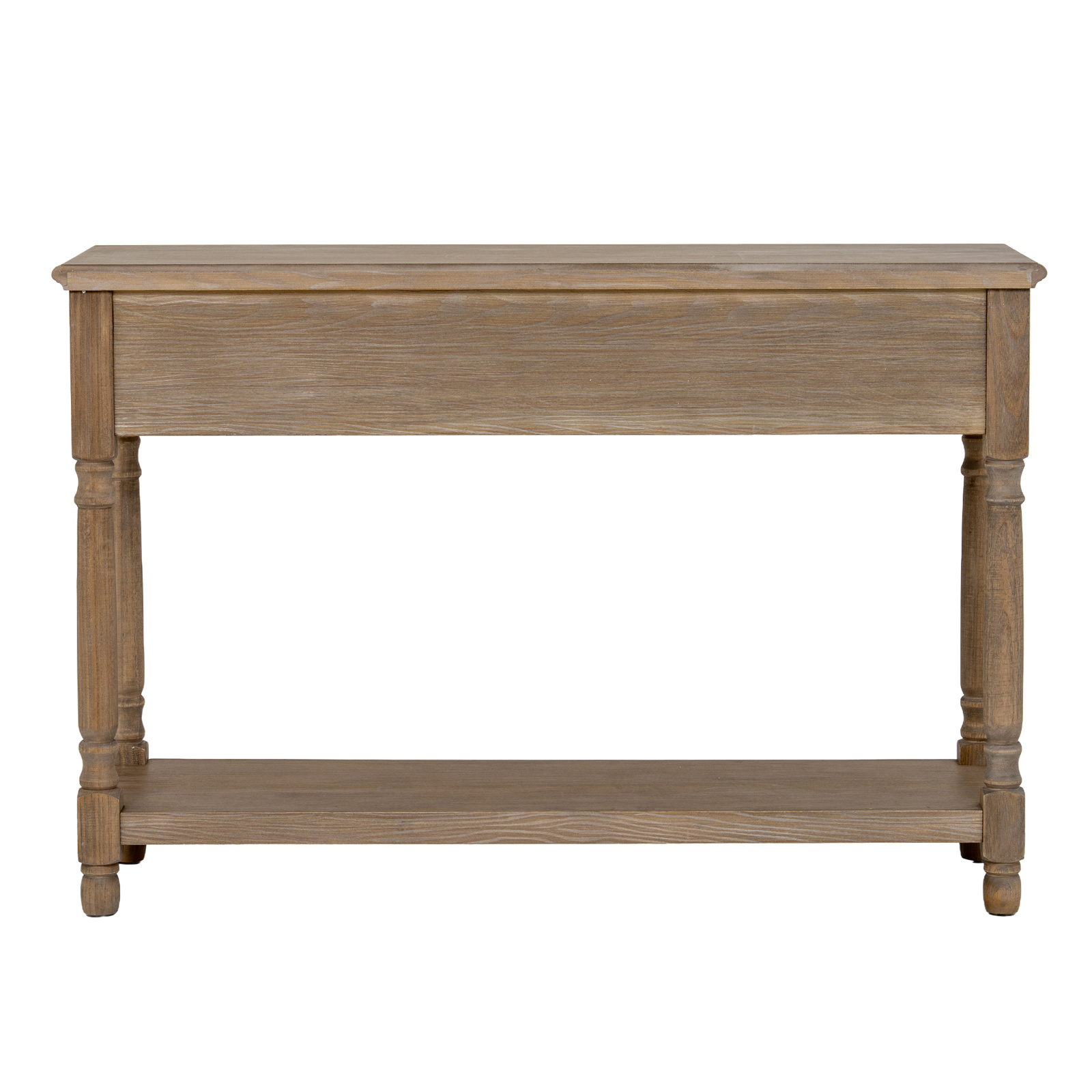 Delphine Collection 3 Drawer Console With Shelf - Image 8