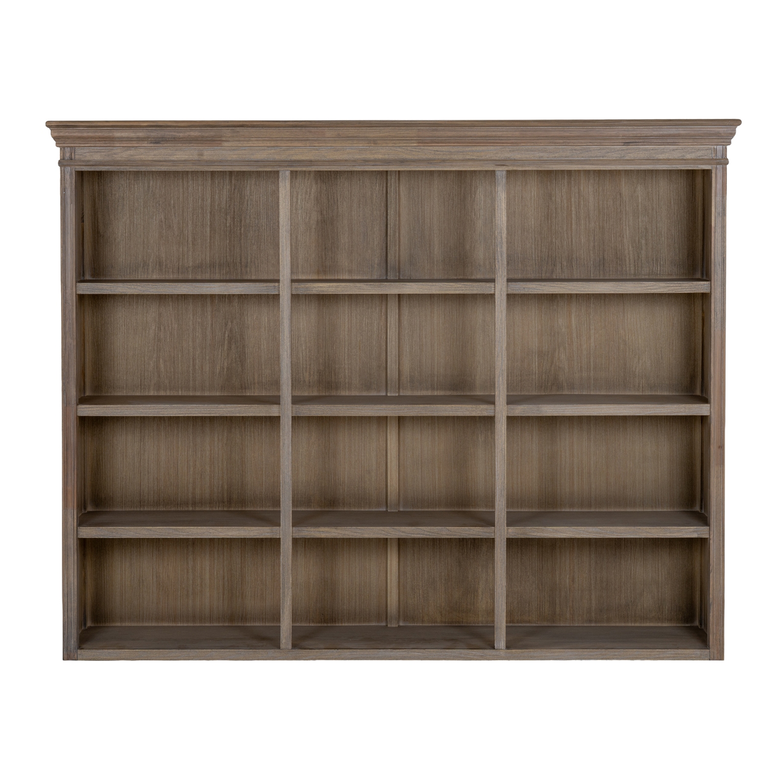 Delphine Collection 3 Shelf Large Dresser Top - Image 2