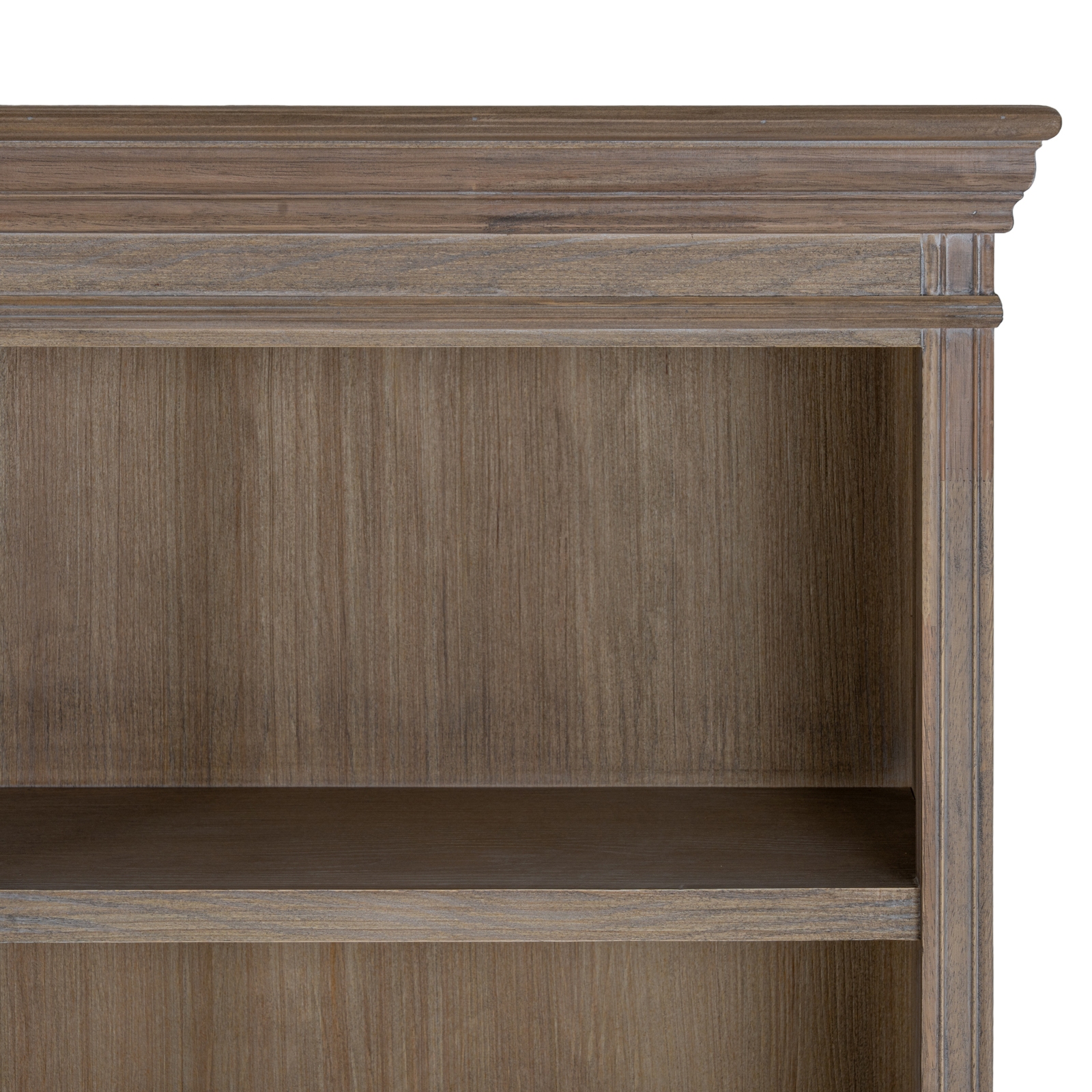 Delphine Collection 3 Shelf Large Dresser Top - Image 3
