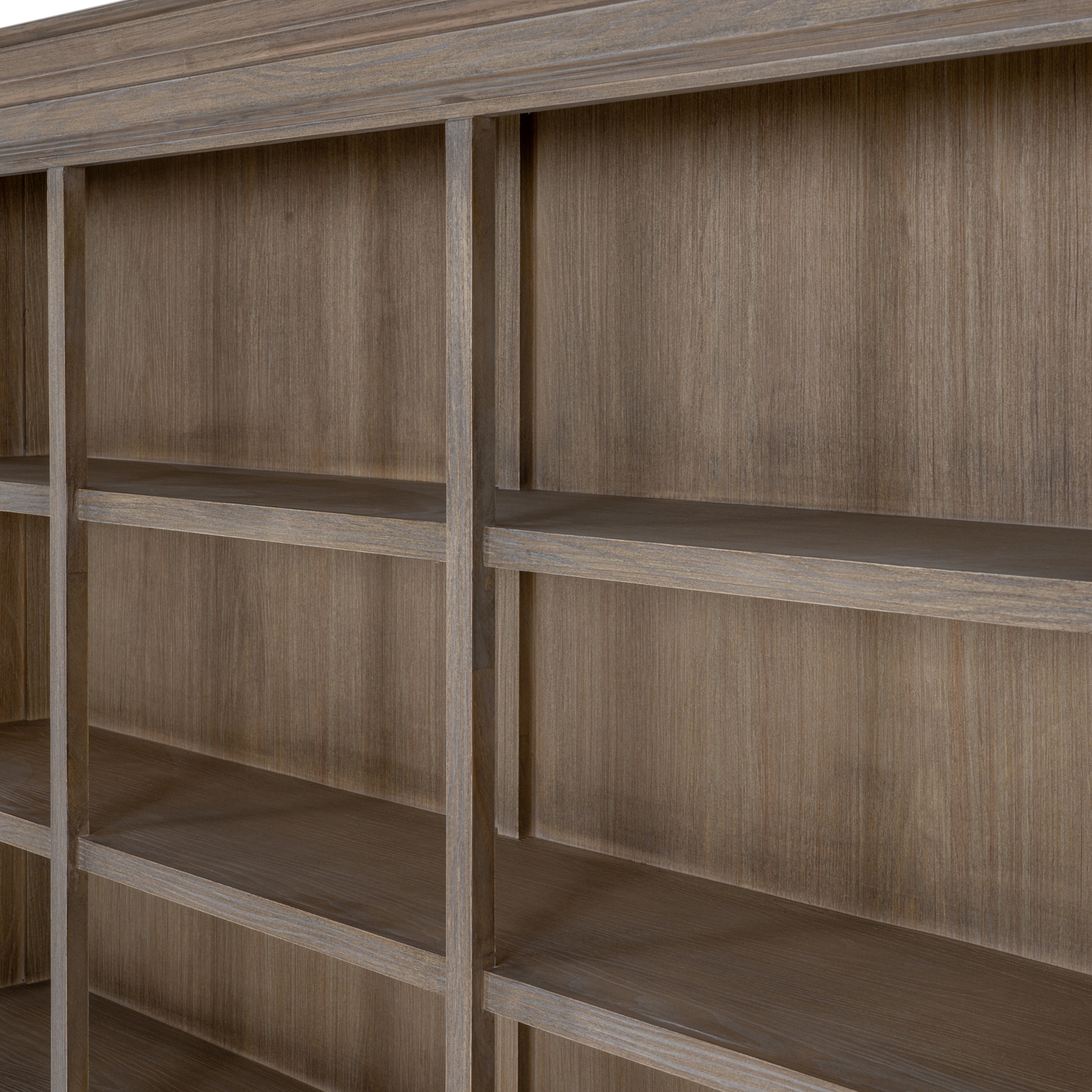 Delphine Collection 3 Shelf Large Dresser Top - Image 4