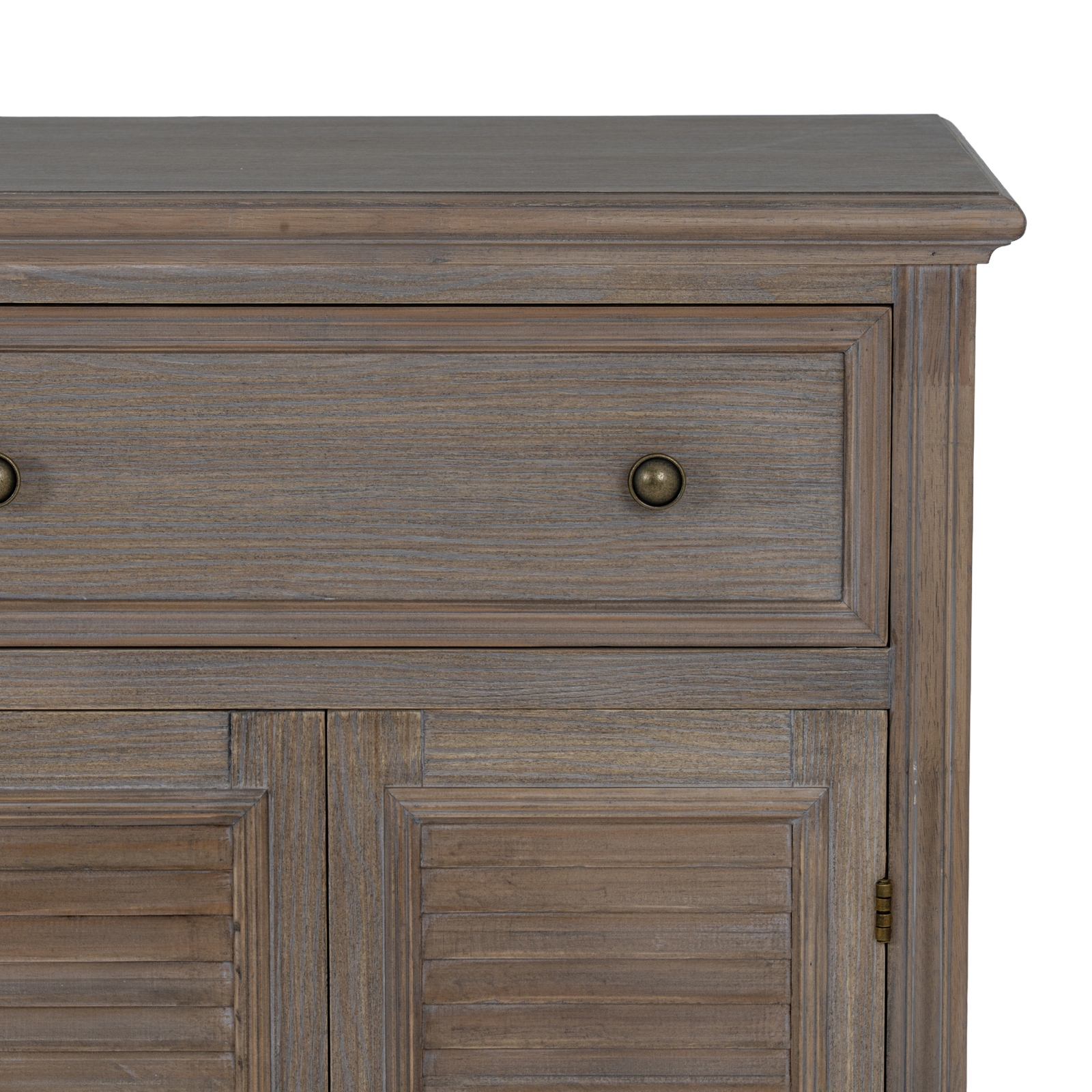 Delphine Collection 6 Door 3 Drawer Large Dresser Base - Image 3