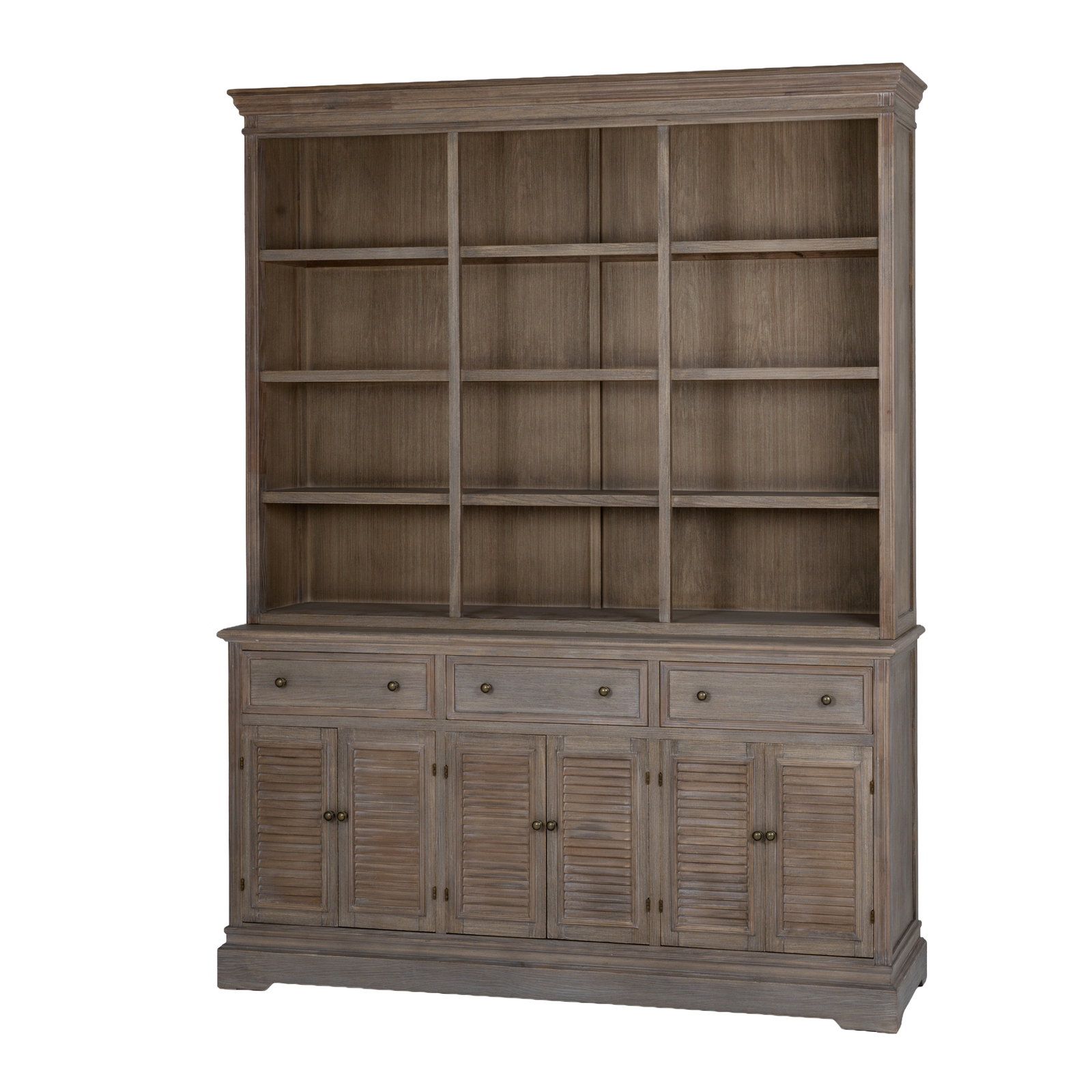 Delphine Collection 6 Door 3 Drawer Large Dresser Base - Image 7