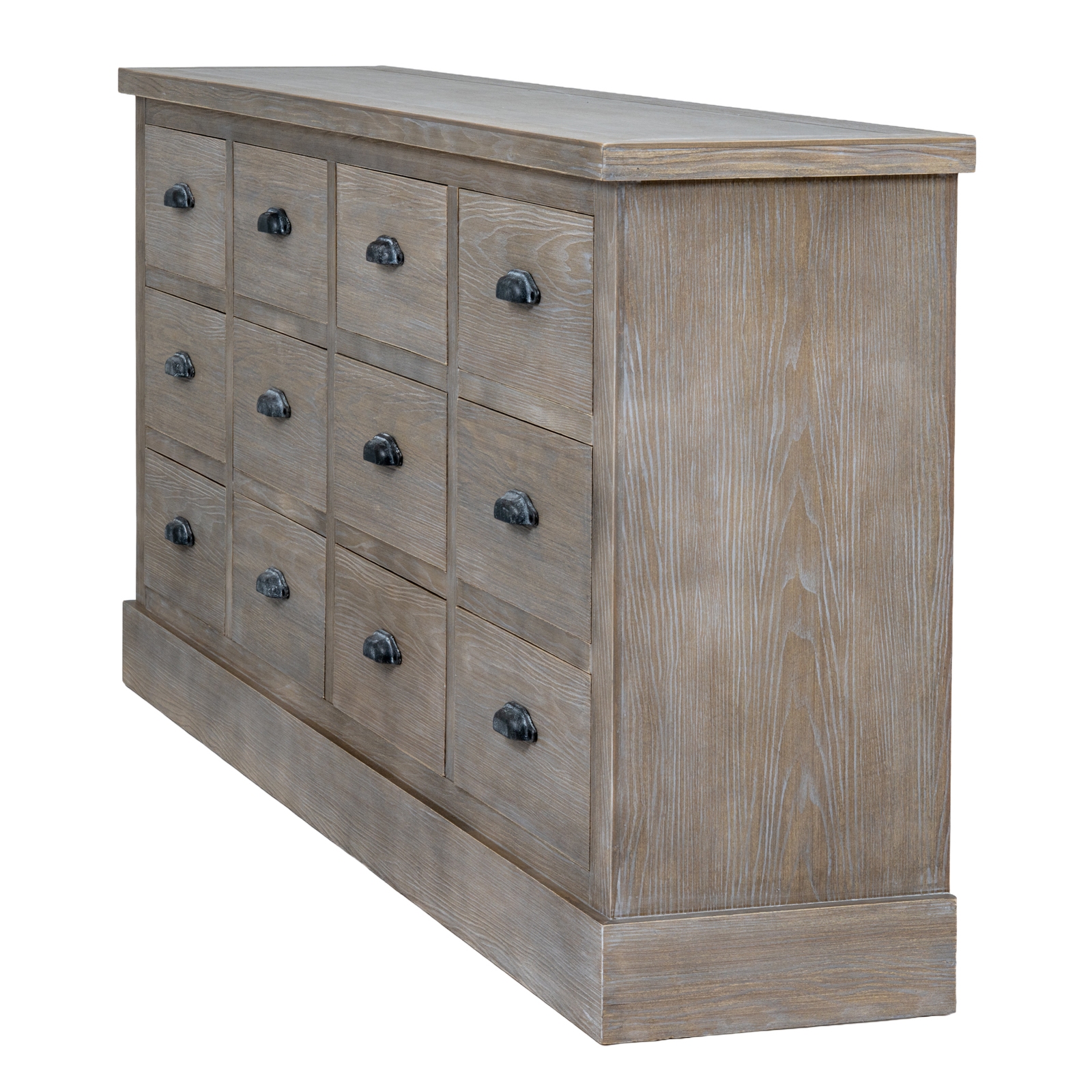 Haldon Collection 12 Drawer Chest - Image 4