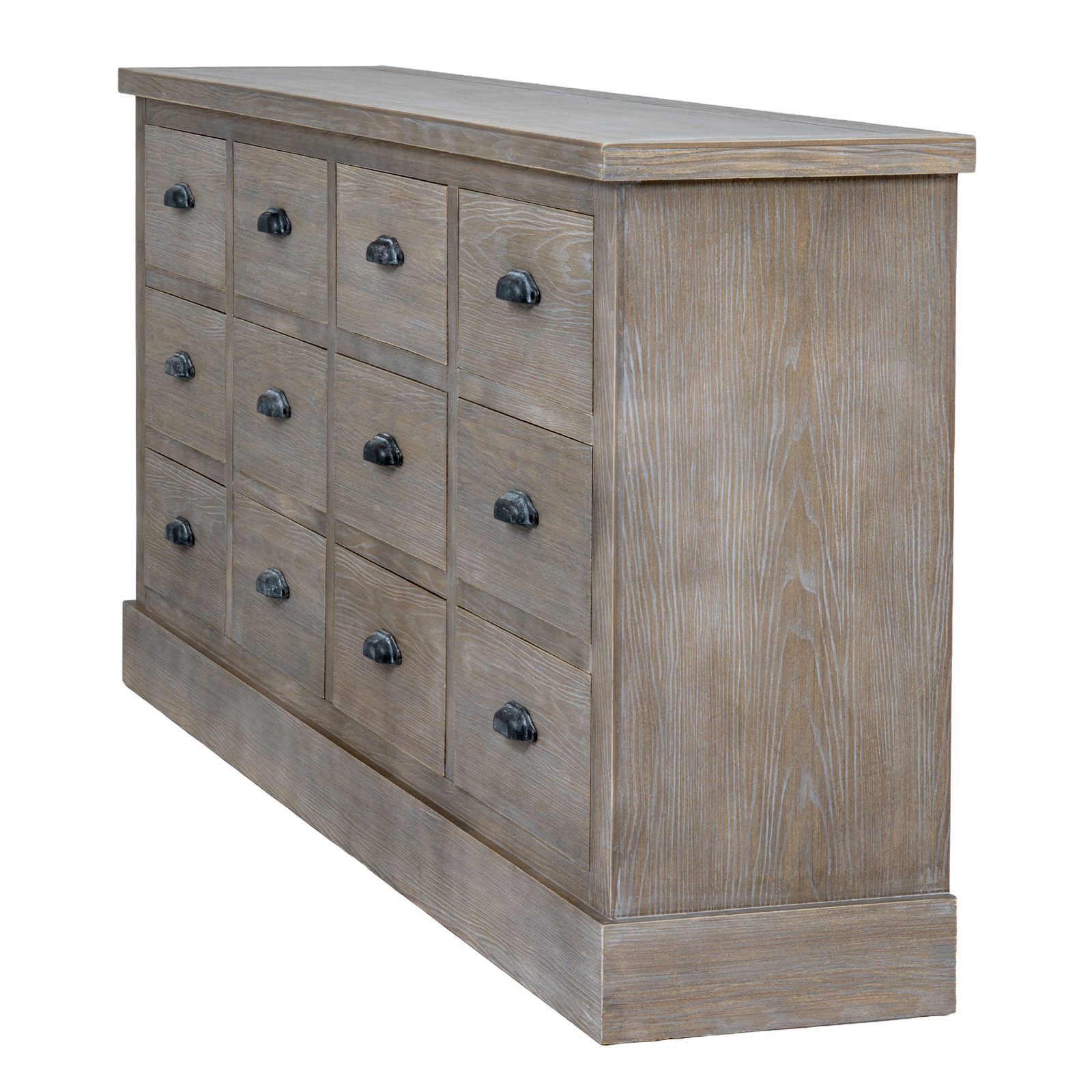 Haldon Collection 12 Drawer Chest - Image 6