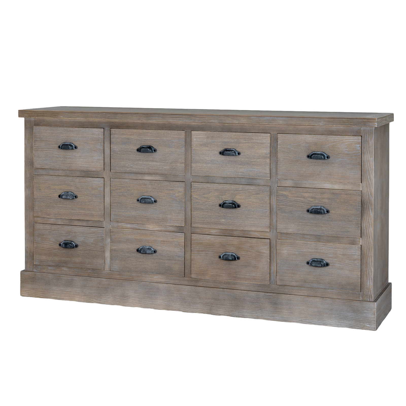 Haldon Collection 12 Drawer Chest - Image 1